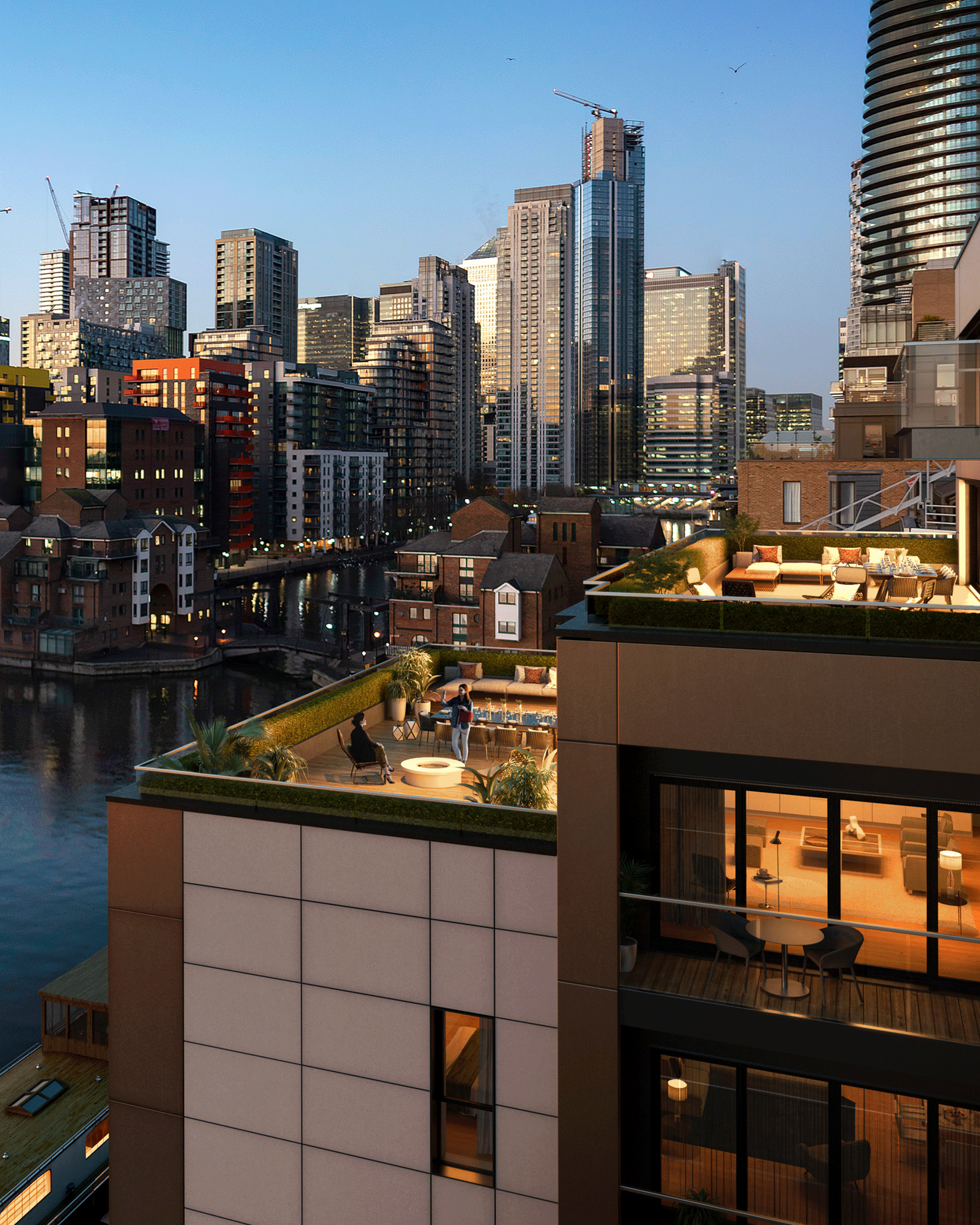 Cross Harbour Multi Unit Development