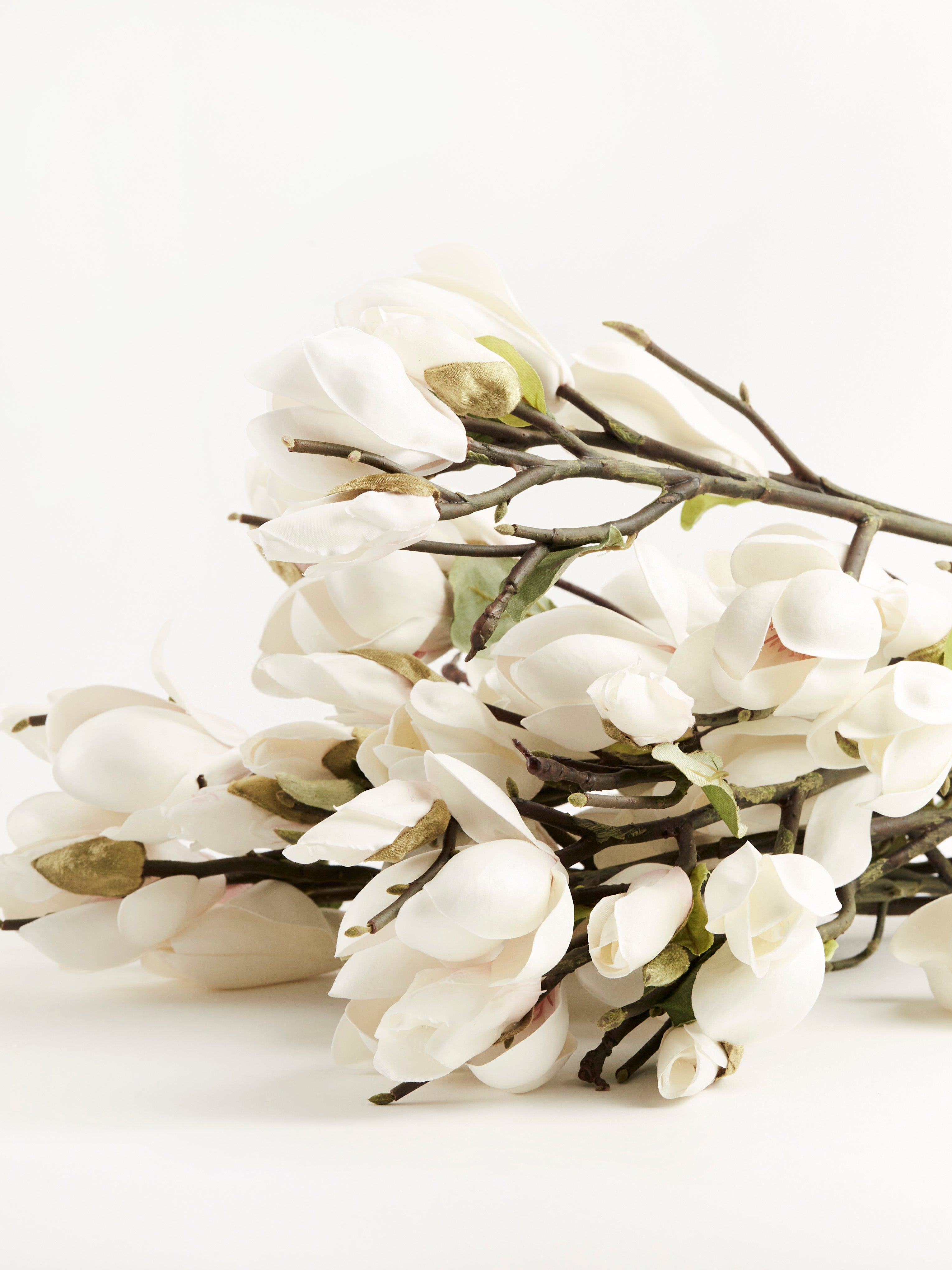 Faux White Magnolia