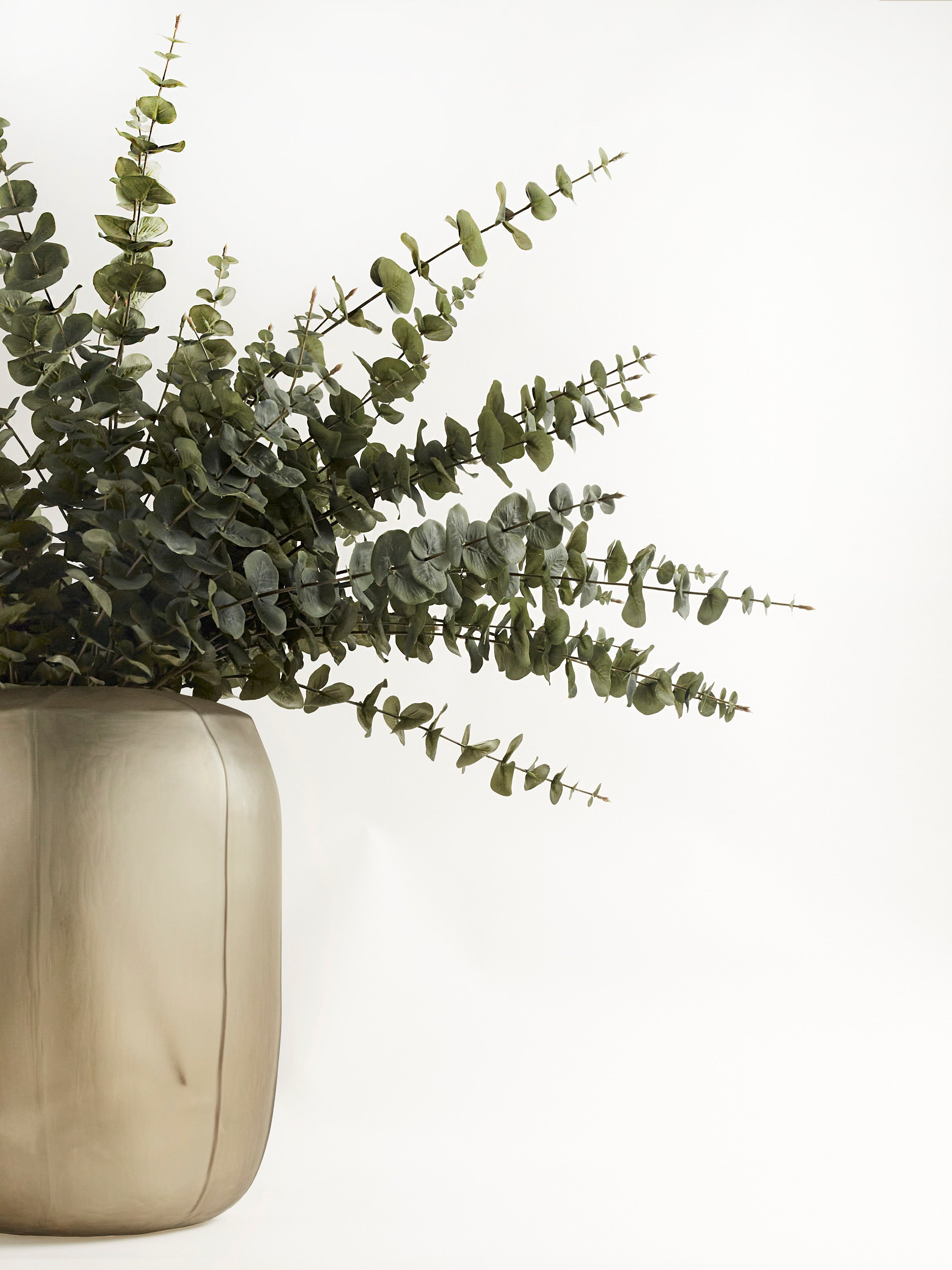 Faux Green Eucalyptus