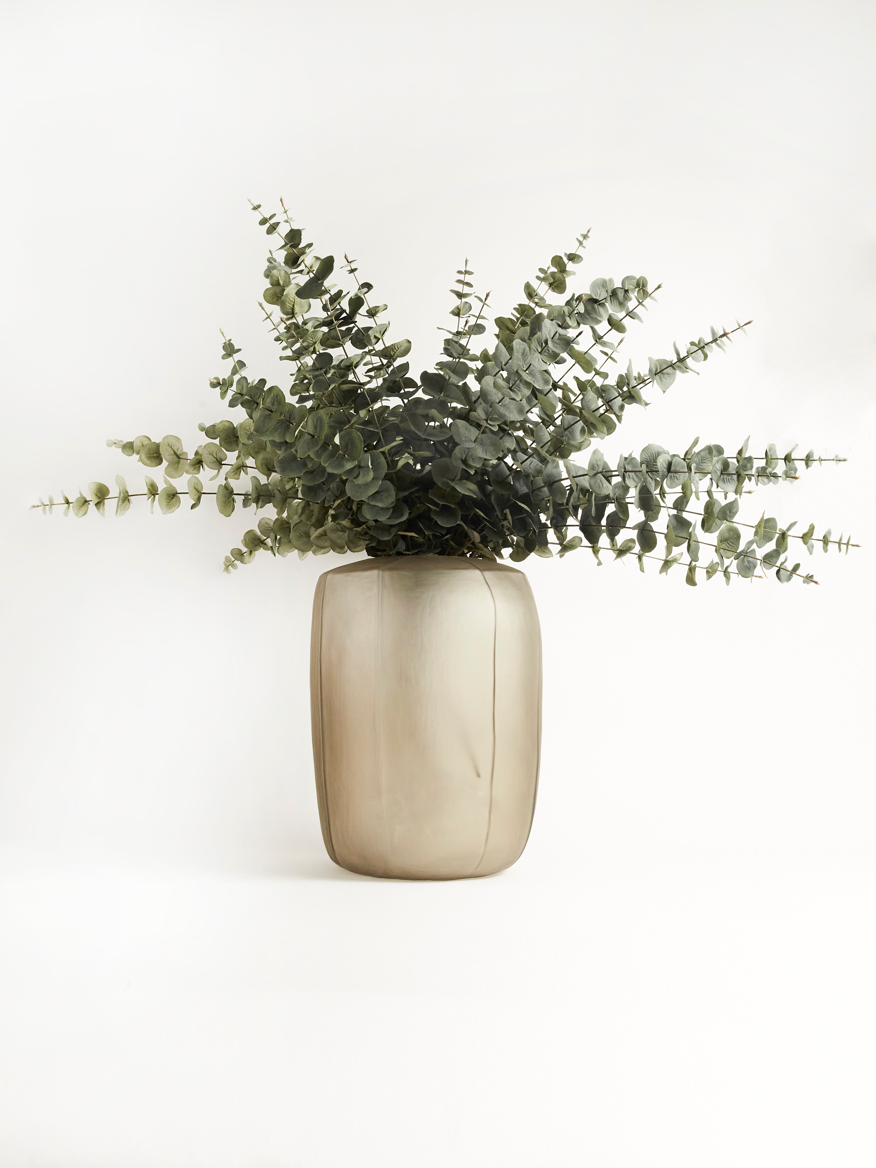 Faux Green Eucalyptus