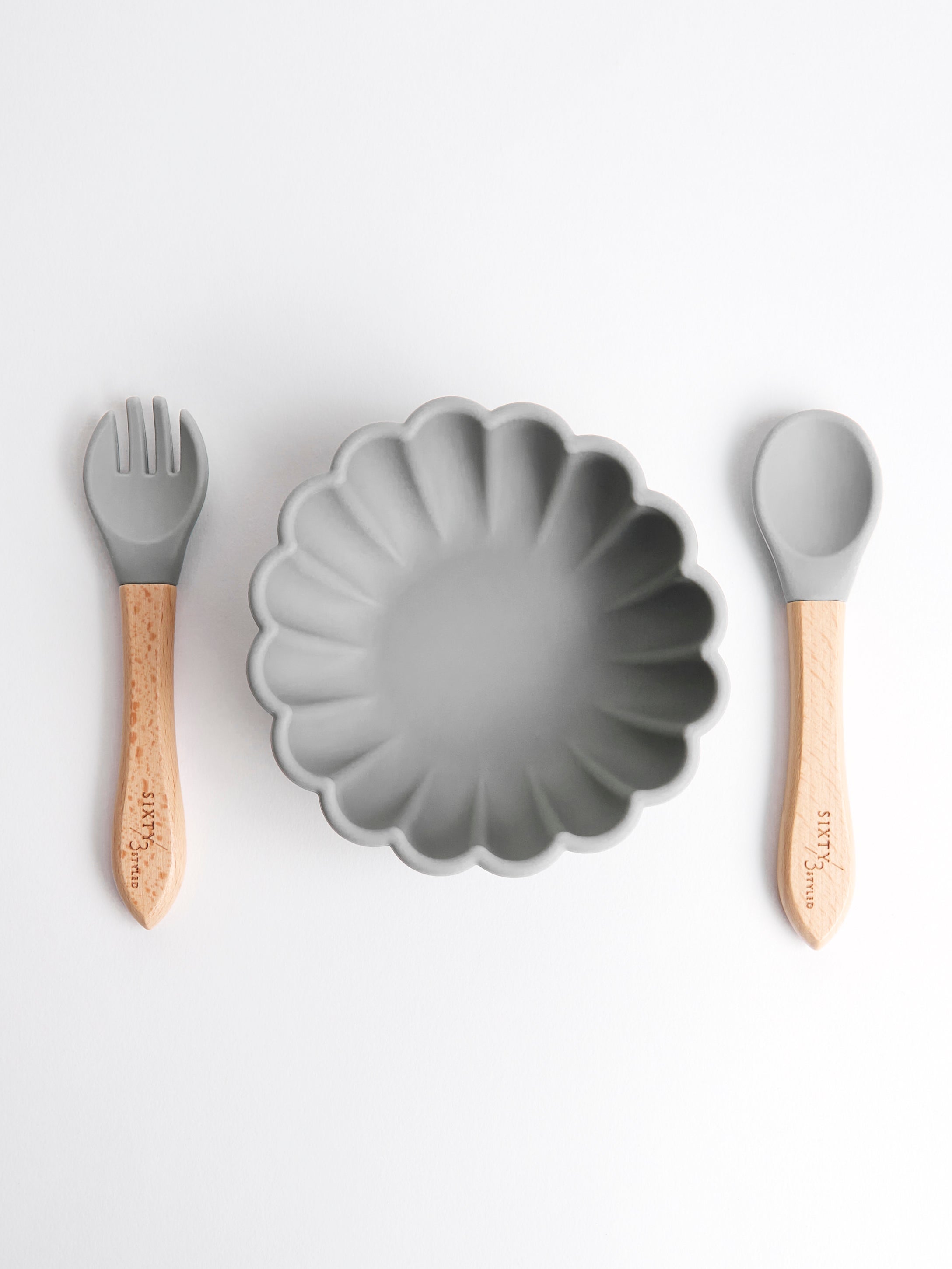 Little Daphne Tableware Set in Cloud