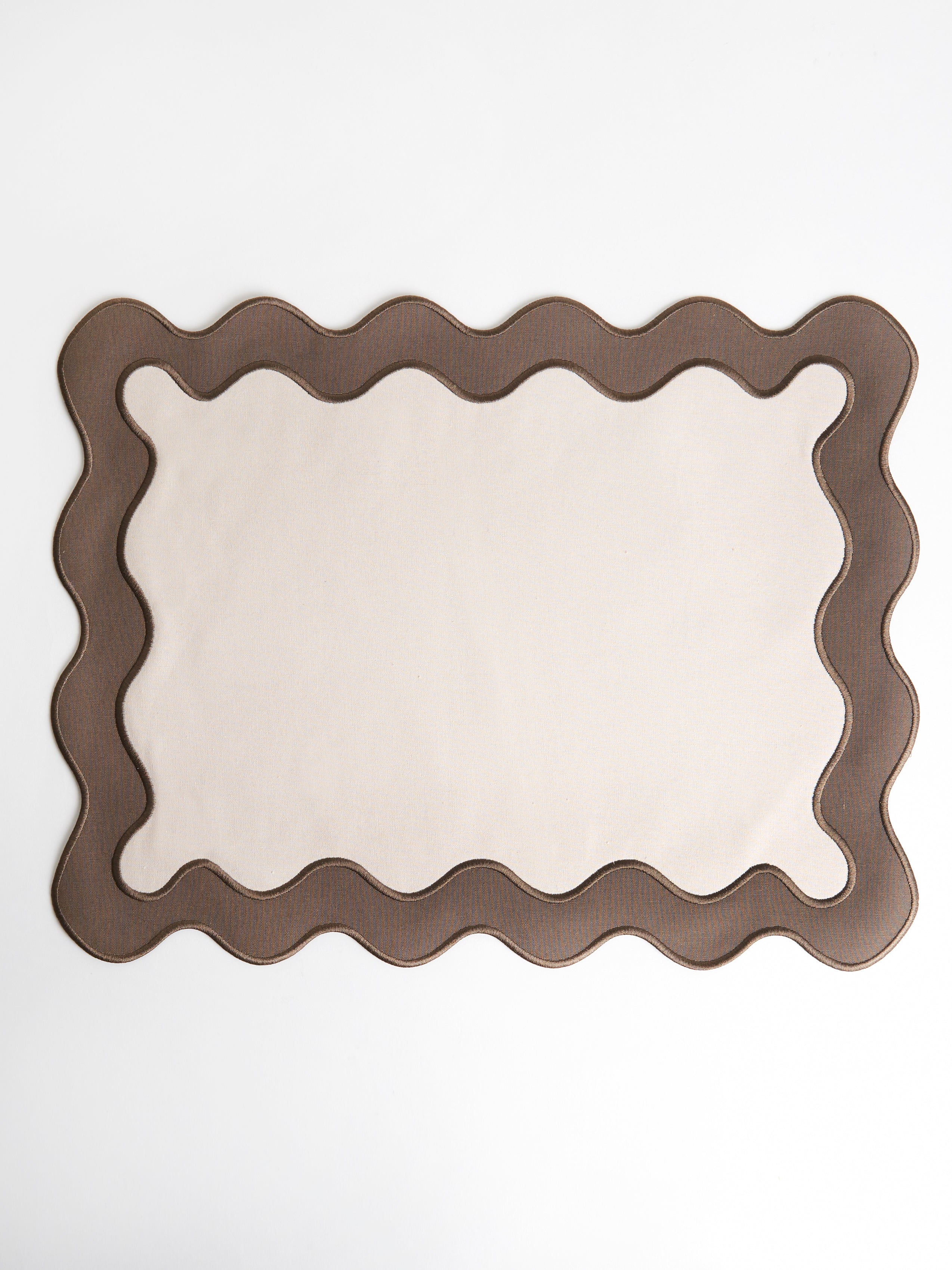 Mocha Placemats (Set of 4)