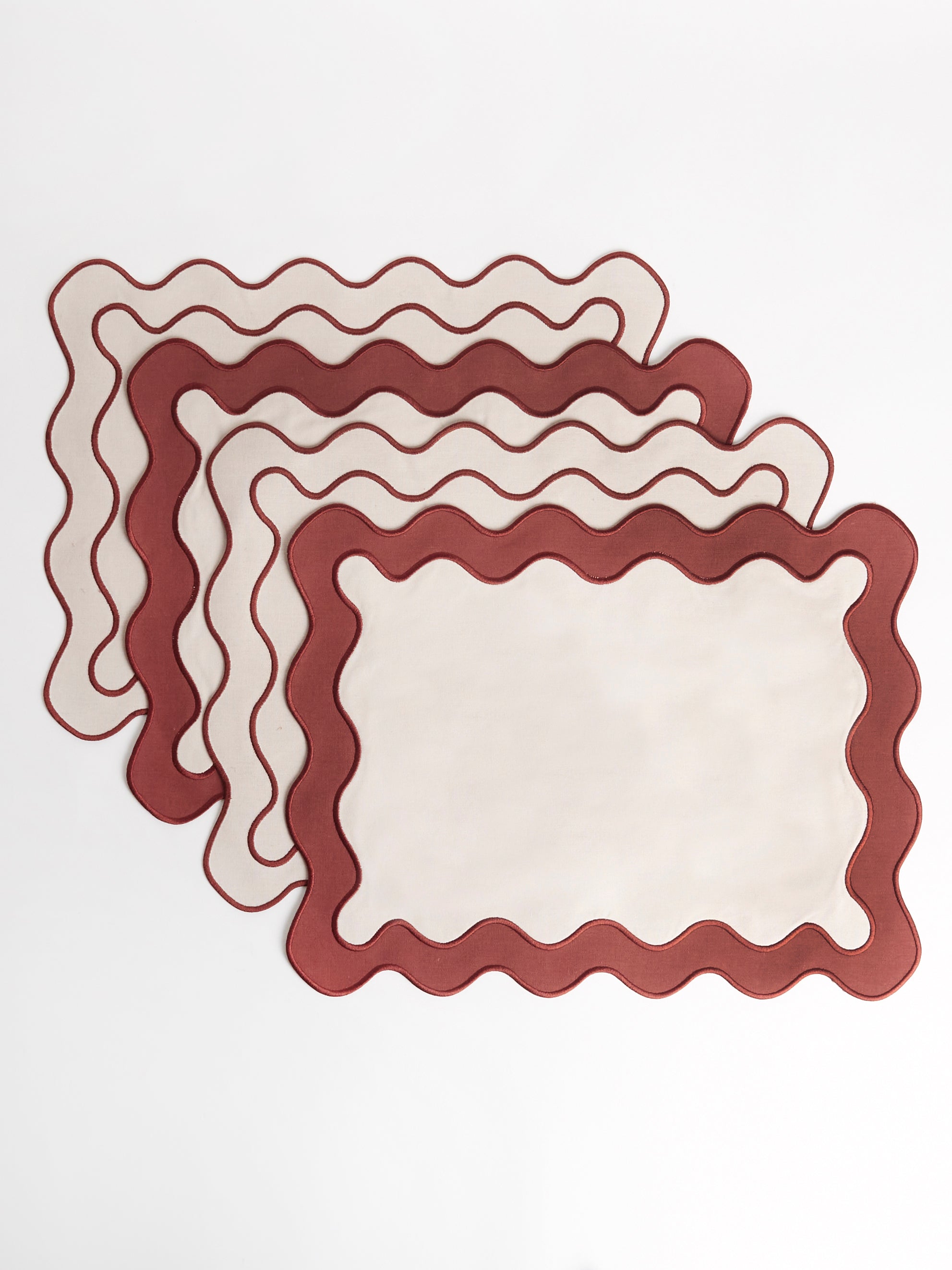 Dusty Rose Placemats (Set of 4)