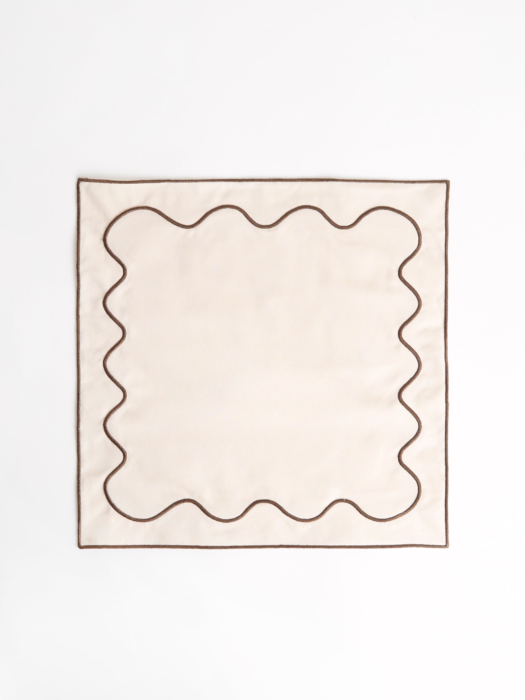 Mocha Napkins (Set of 4)