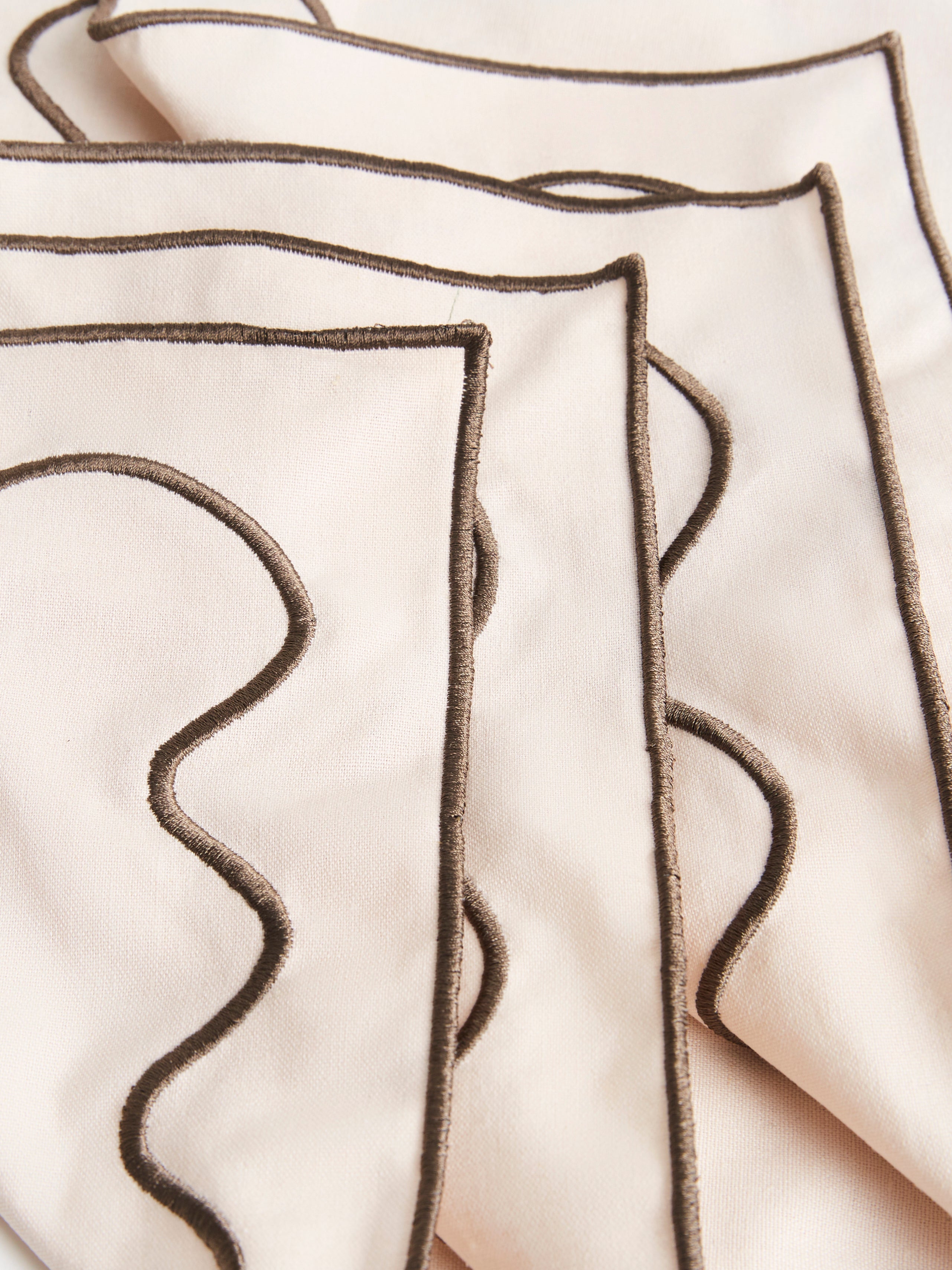 Mocha Napkins (Set of 4)