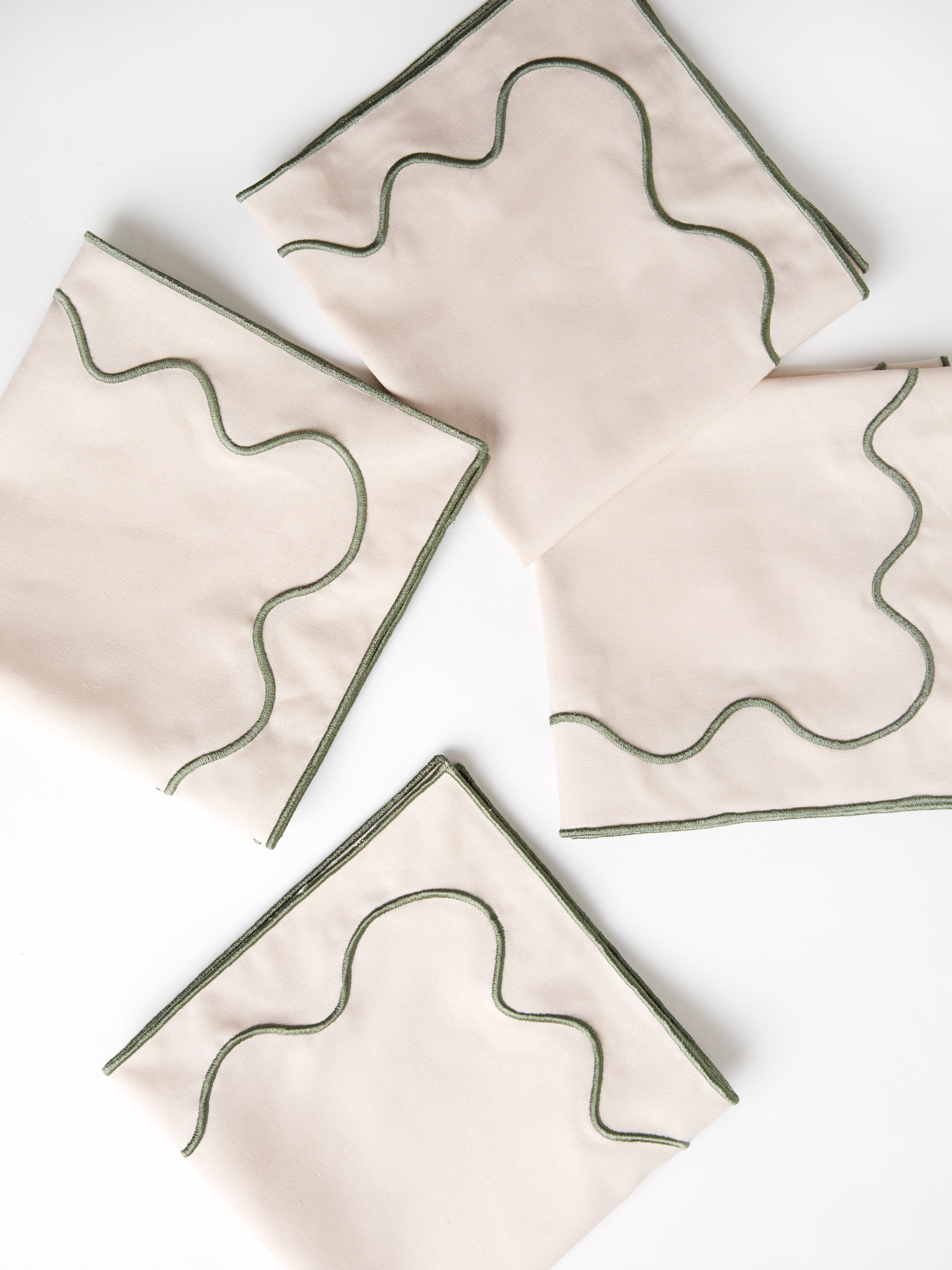 Sage Napkins (Set of 4)