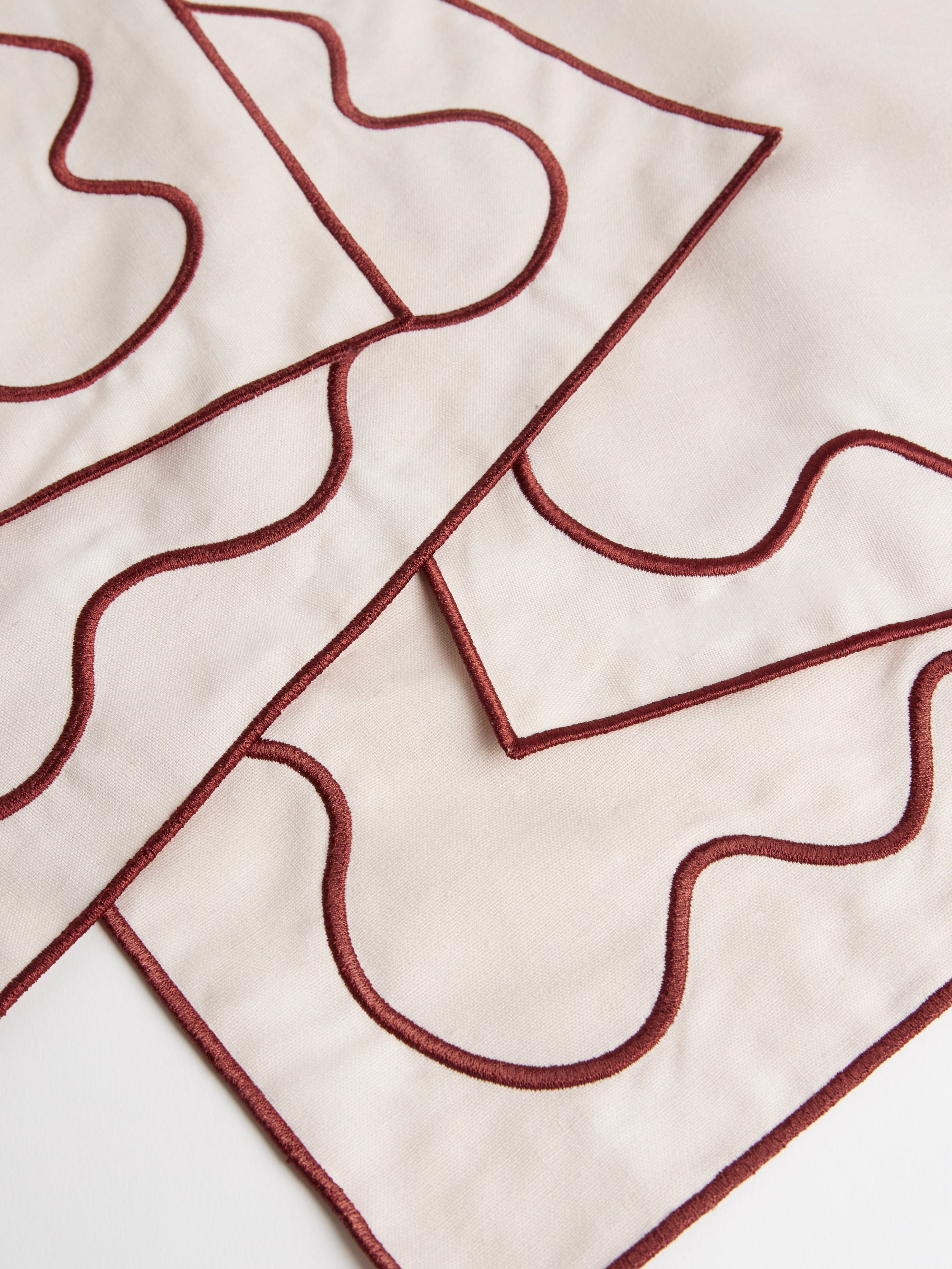 Dusty Rose Napkins (Set of 4)