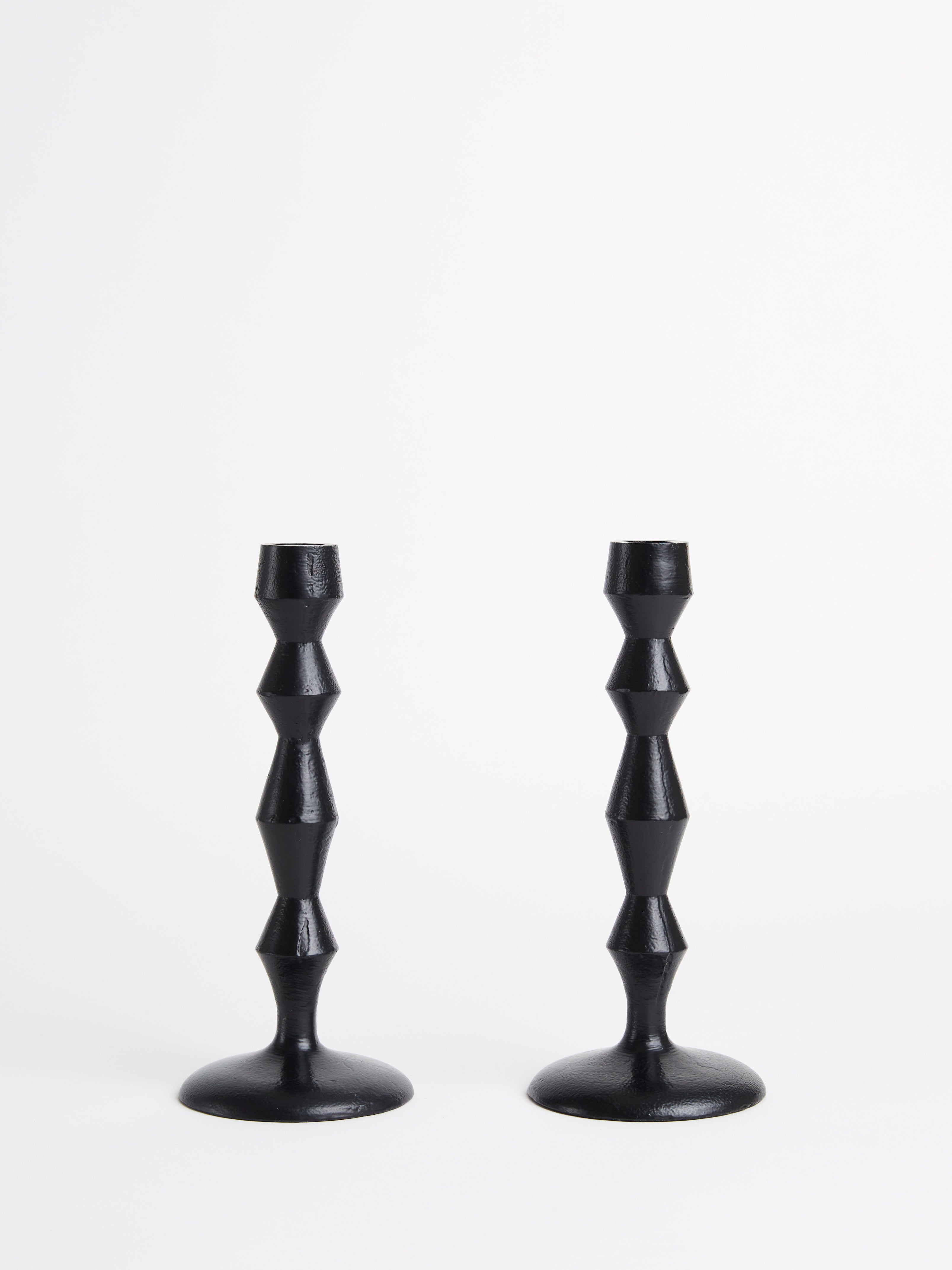 Pair of Luminara Candlesticks