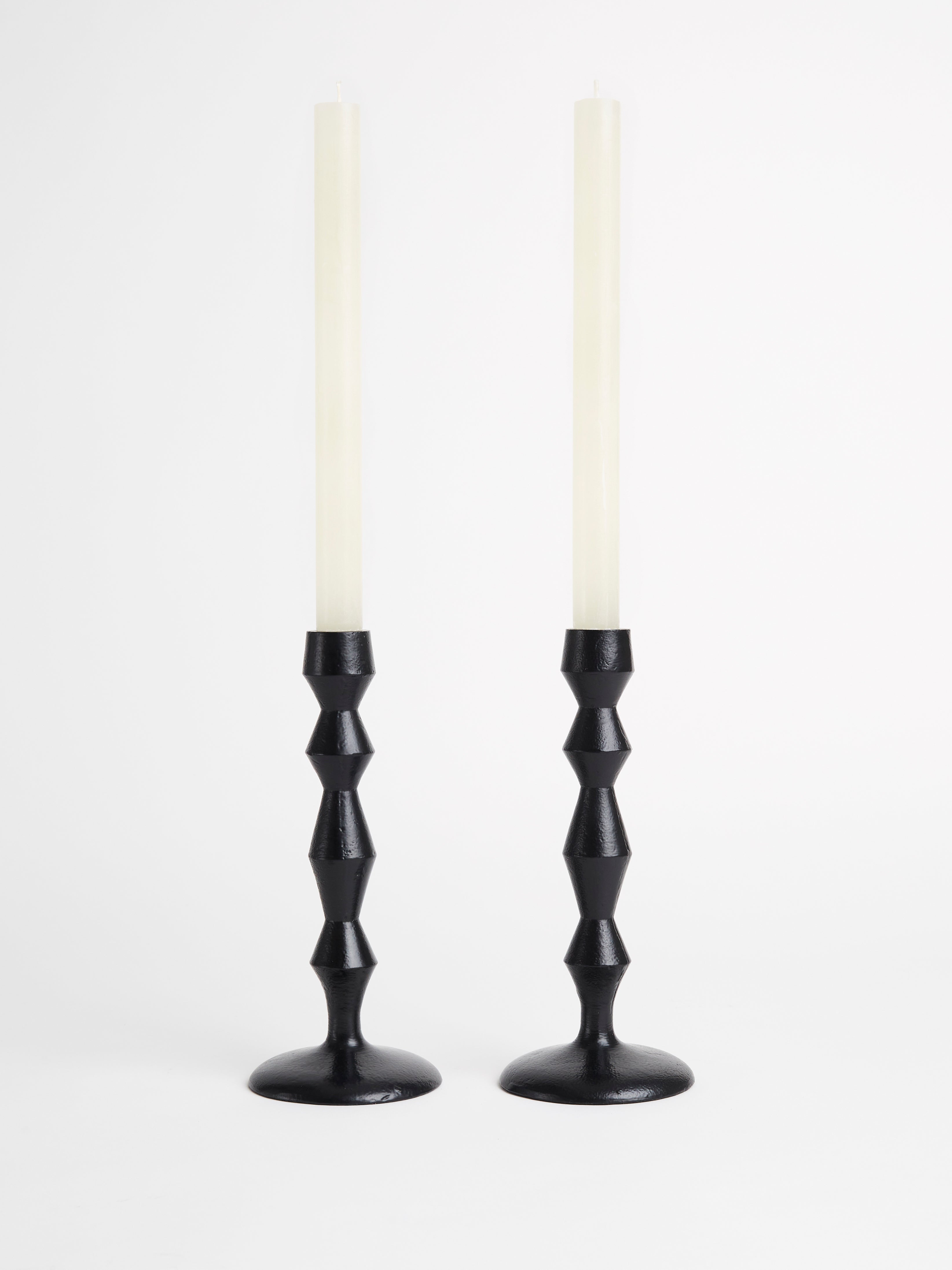 Pair of Luminara Candlesticks