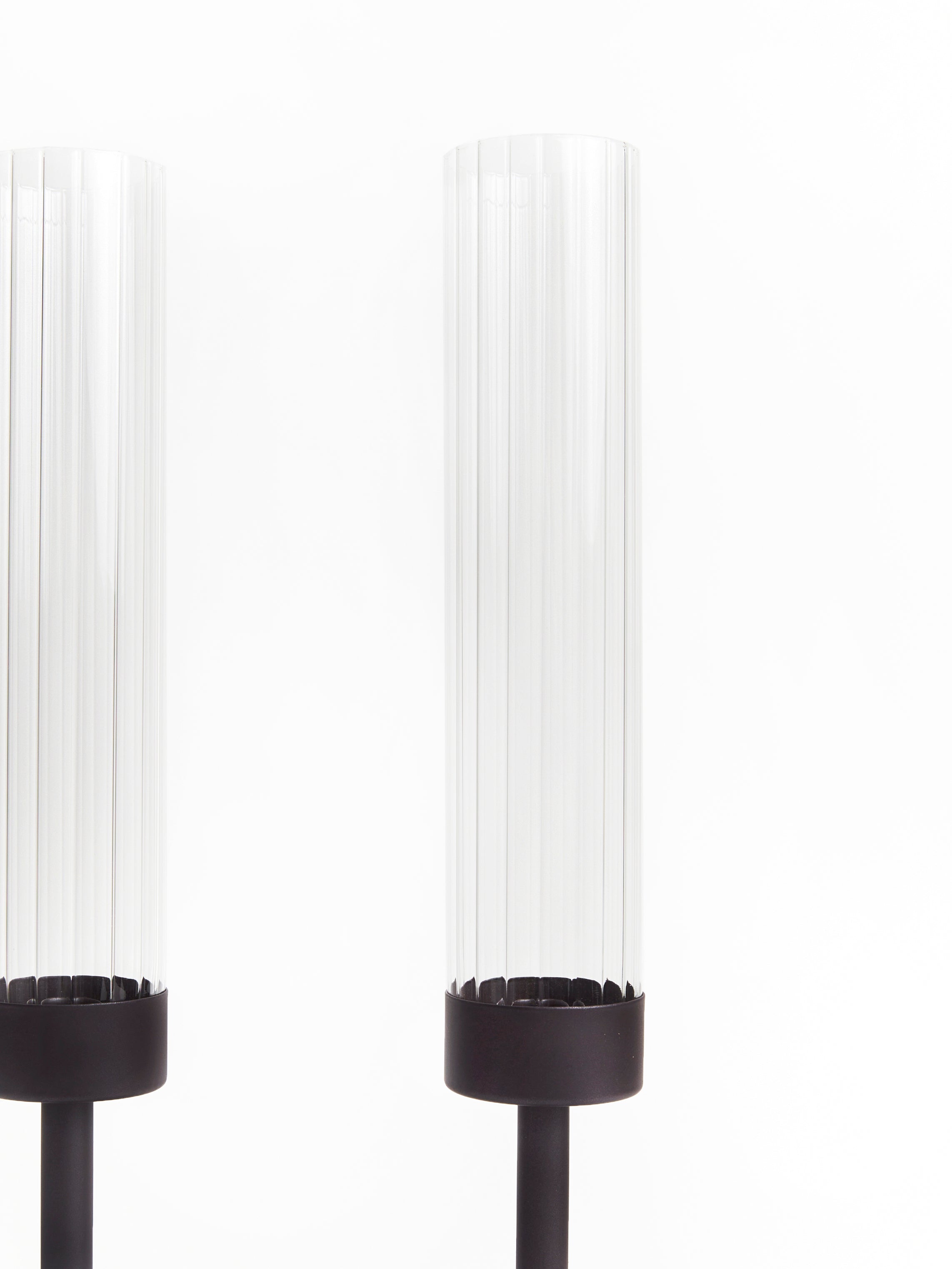 Pair of Serenity Candle Hurricanes