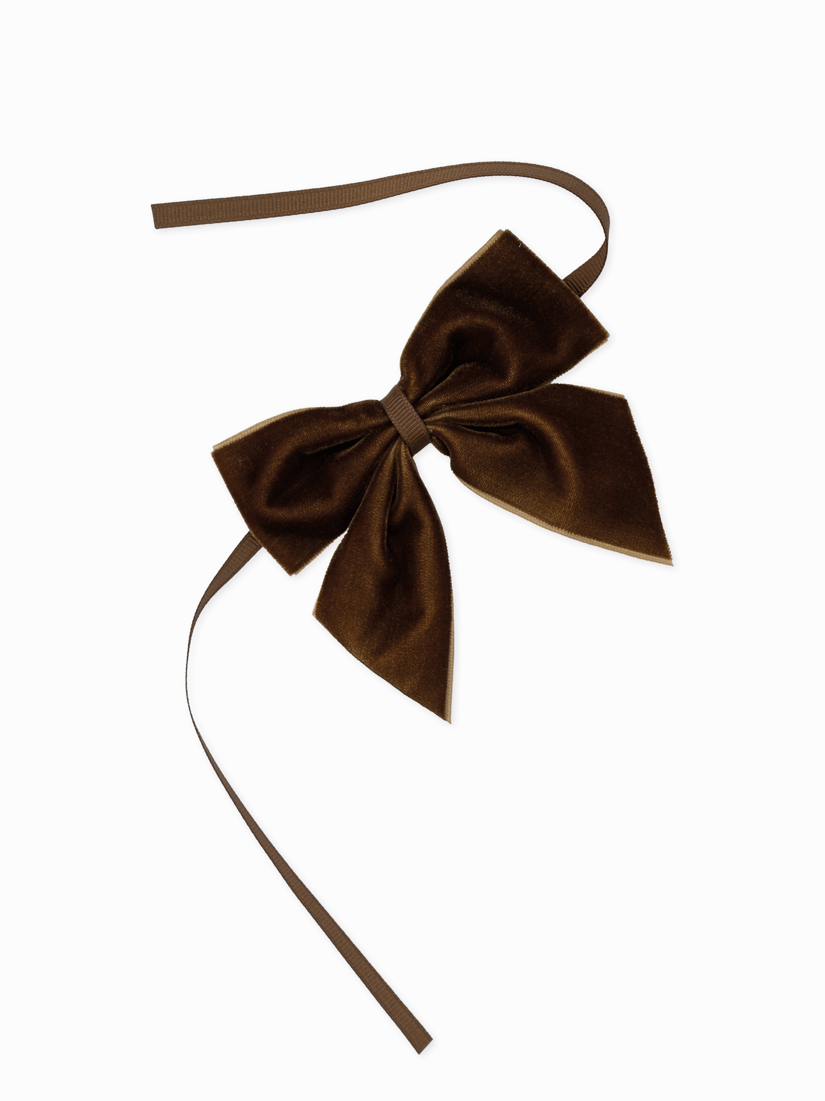 Brown Napkin Bows (Set of 4)