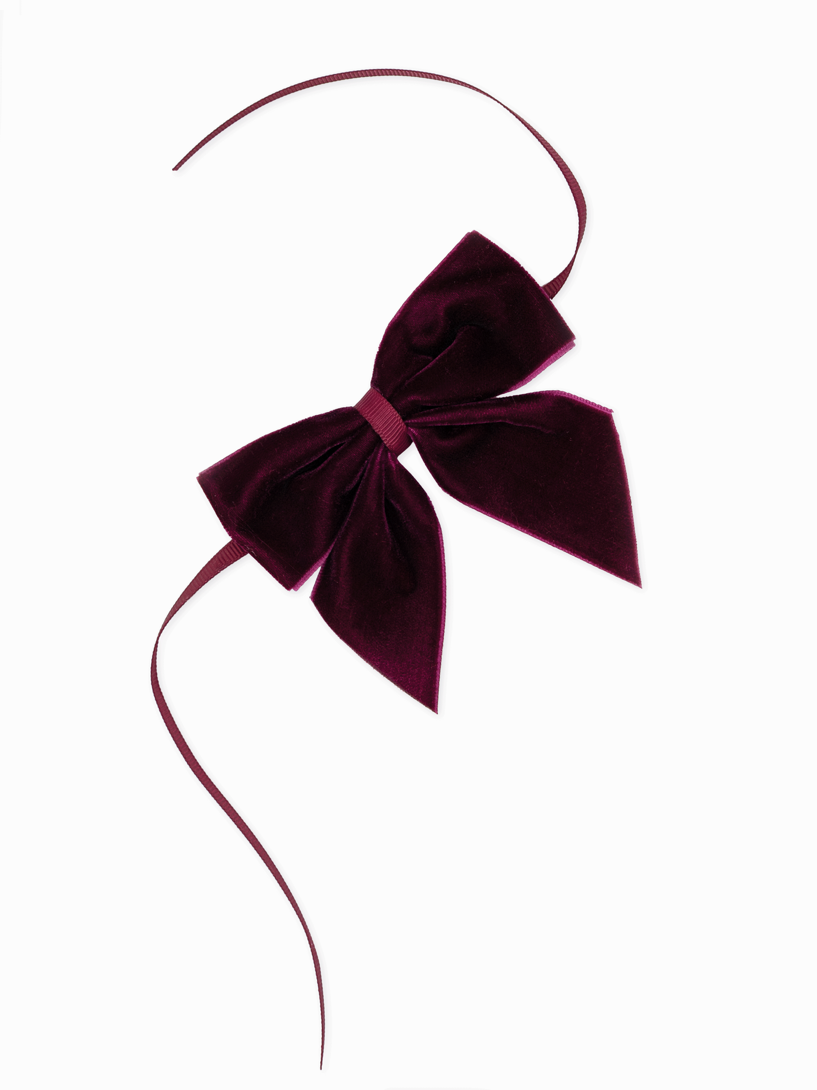 Burgundy Napkin Bows (Set of 4)