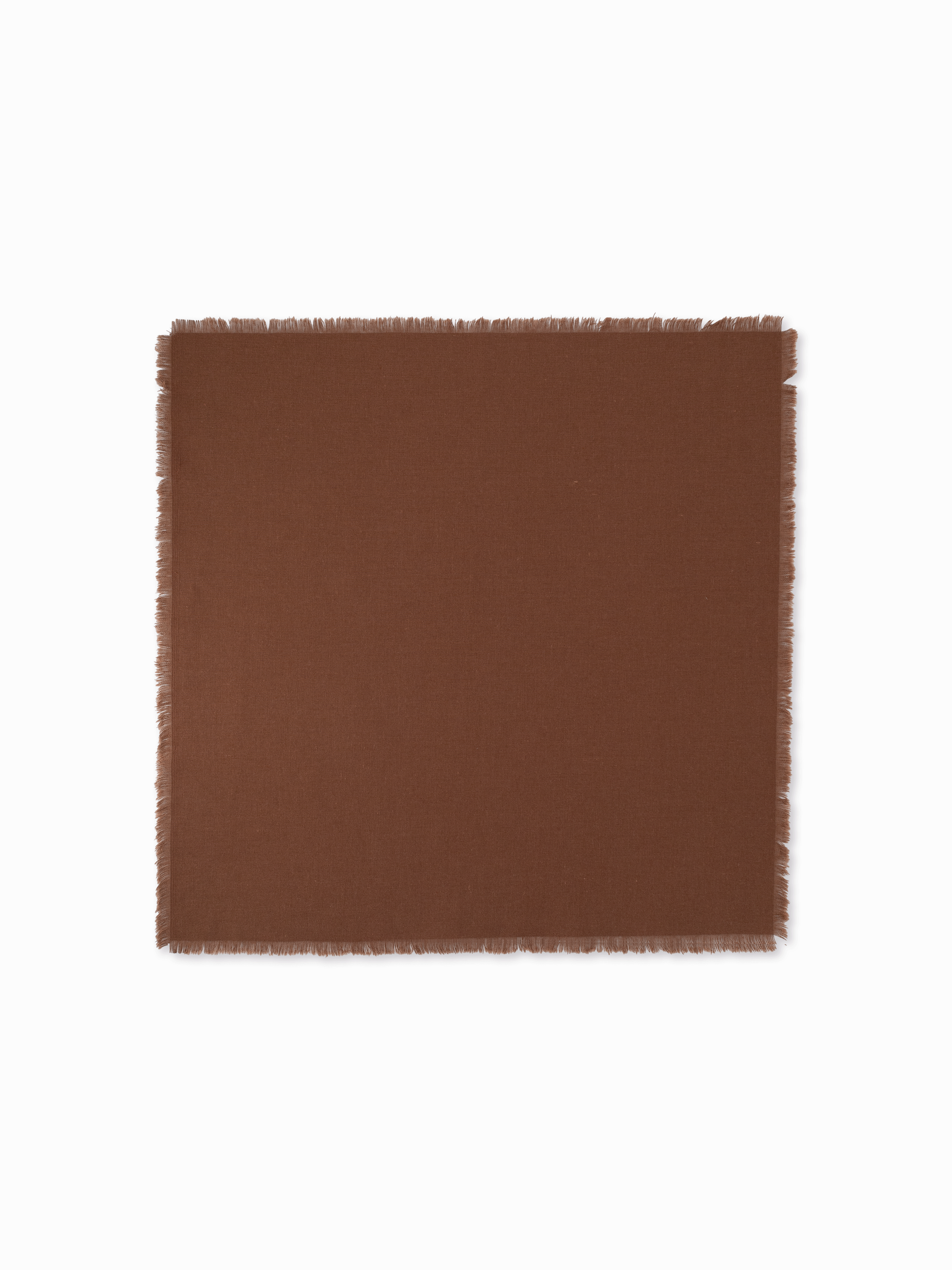 Arlo Fringed Napkin Burnt Caramel (Set of 4)