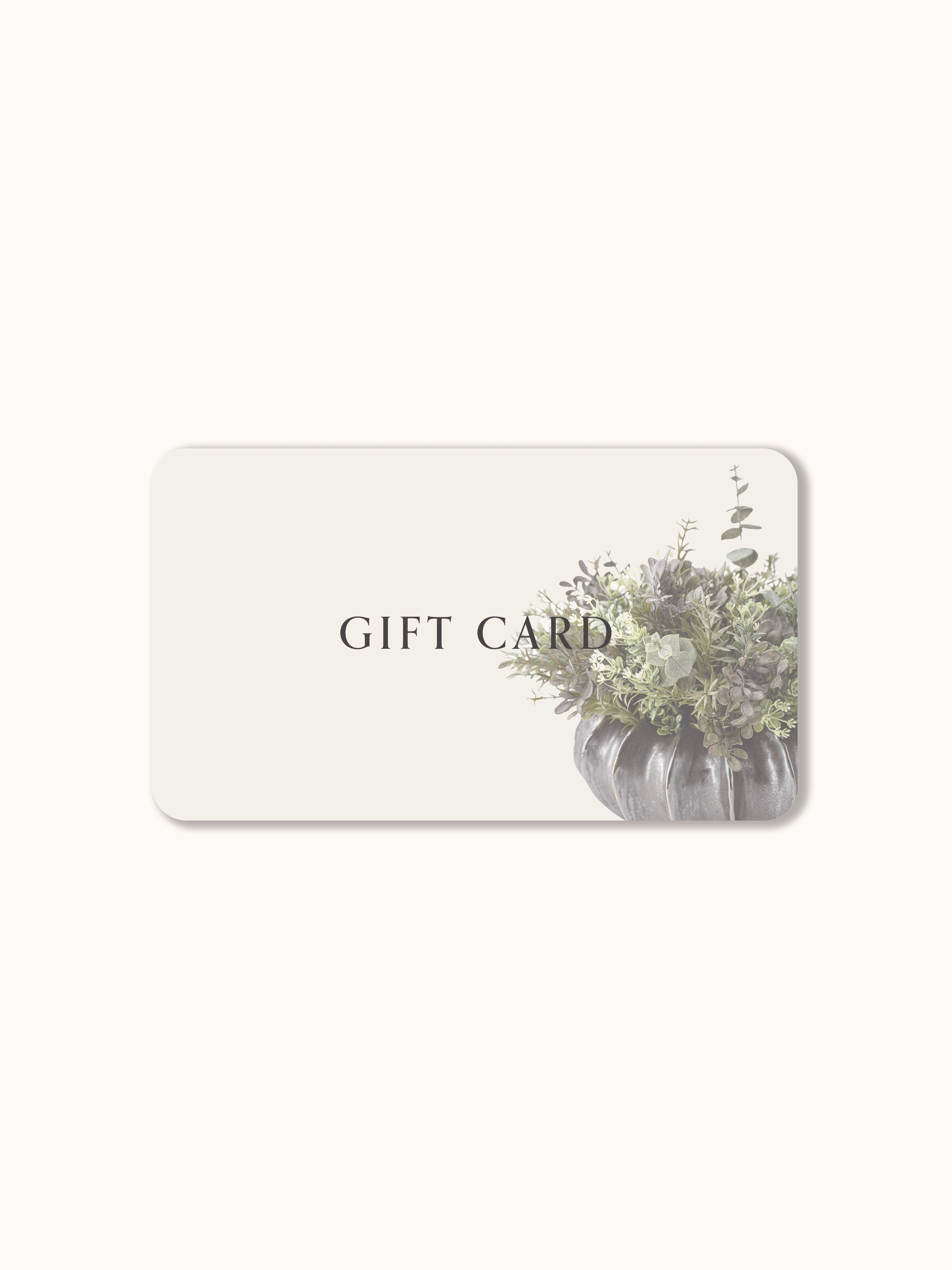 Sixty3 Styled Gift Card