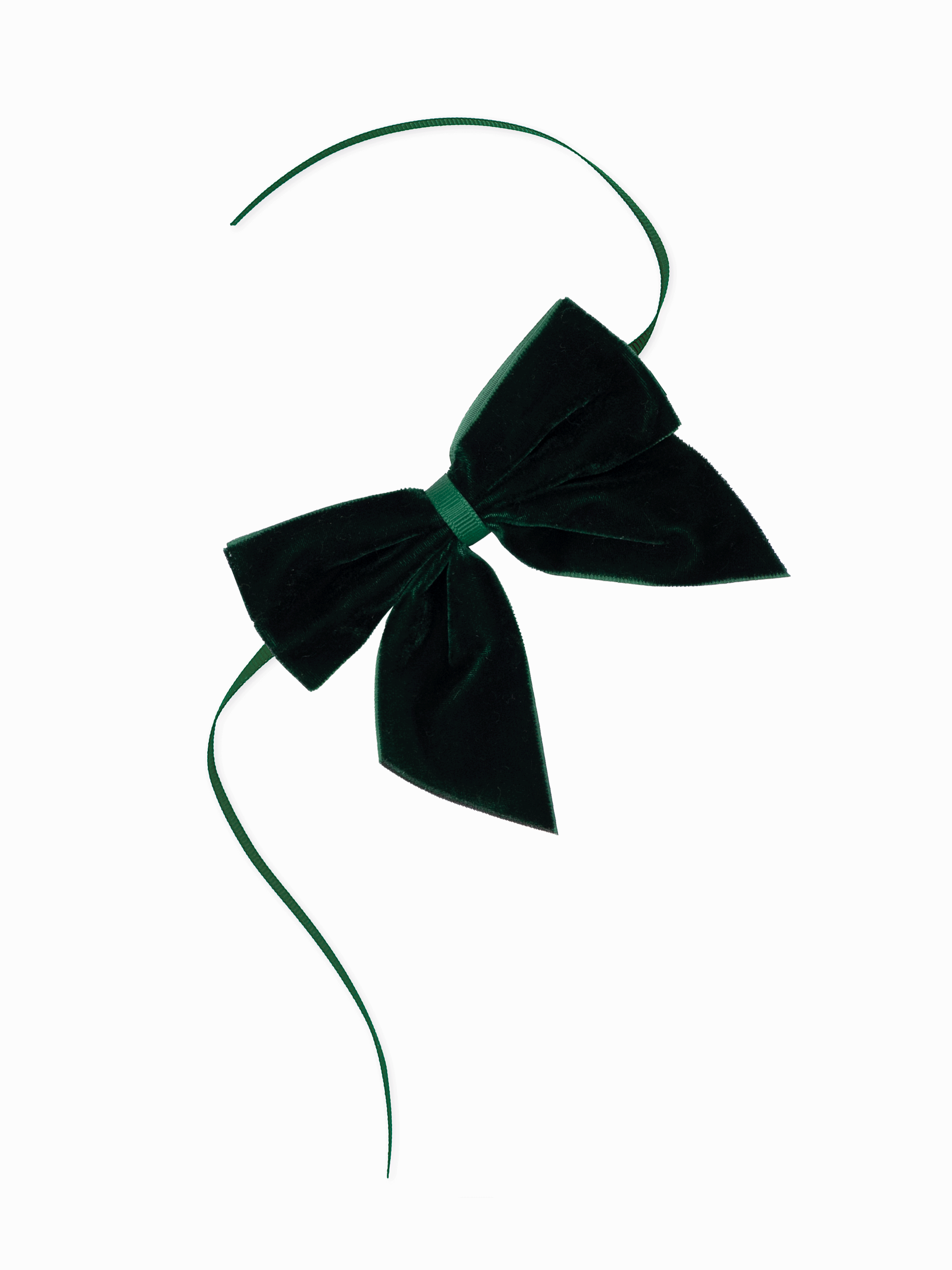 Forest Green Napkin Bows (Set of 4)