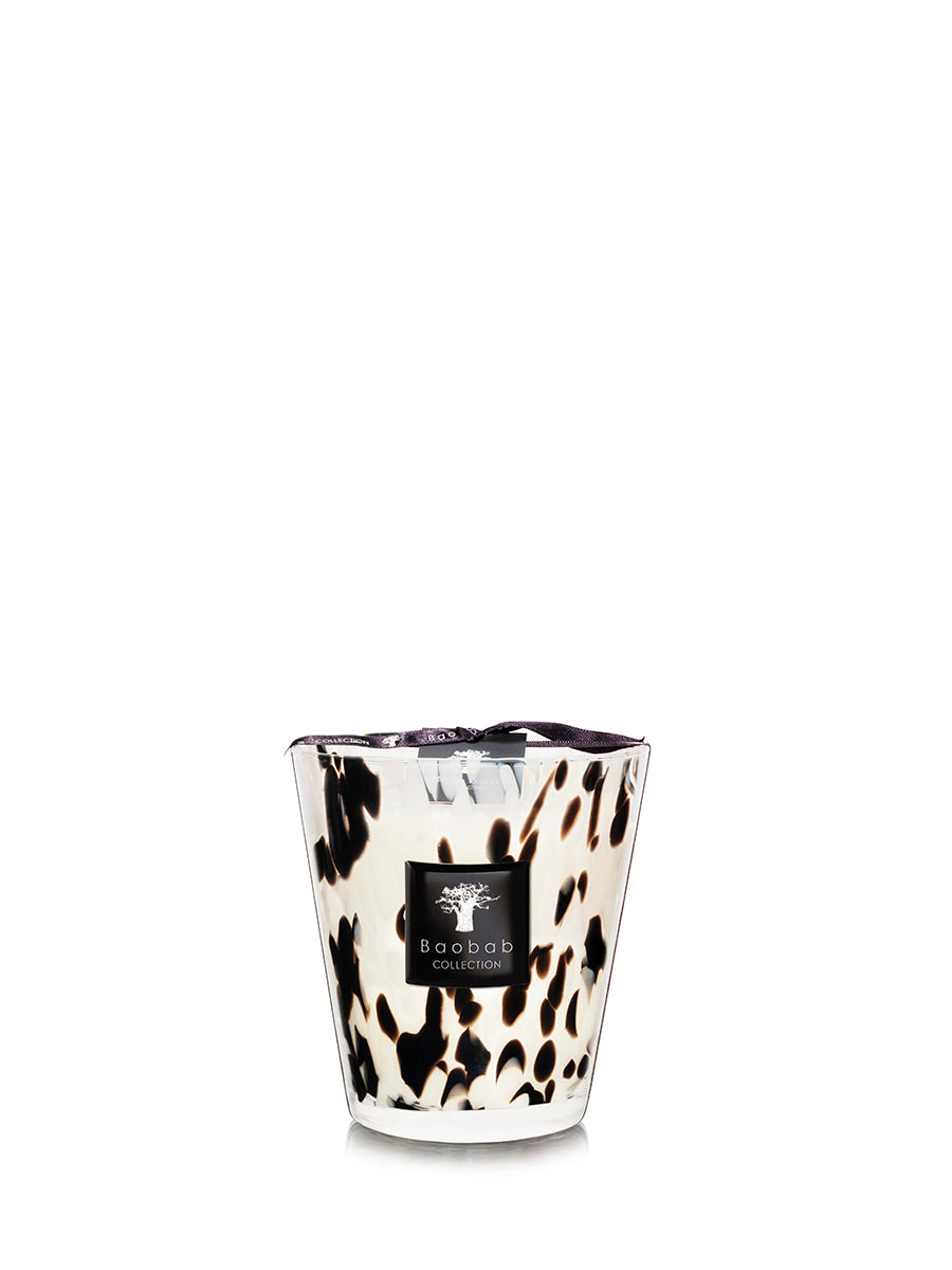 Baobab Candle Pearls Black (Max 16)