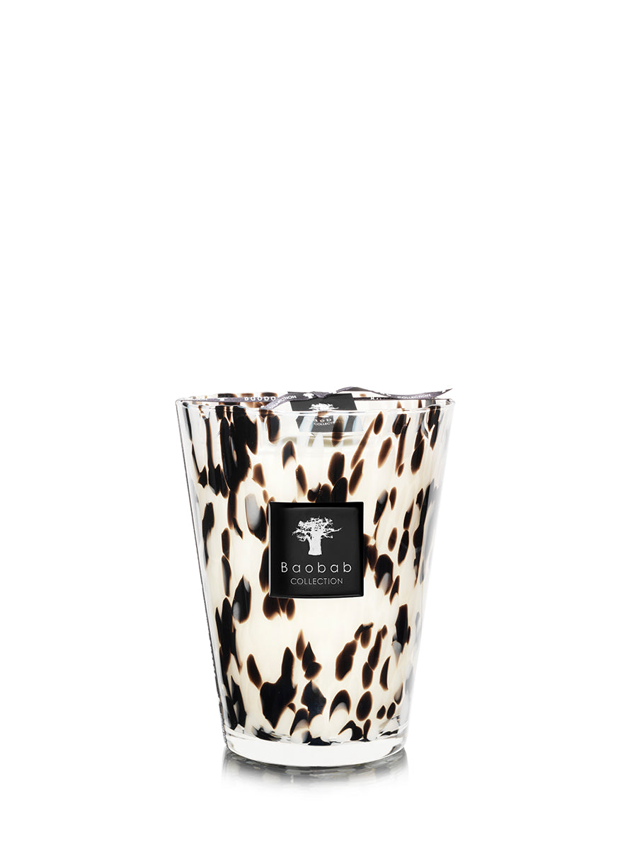 Baobab Candle Pearls Black (Max 24)