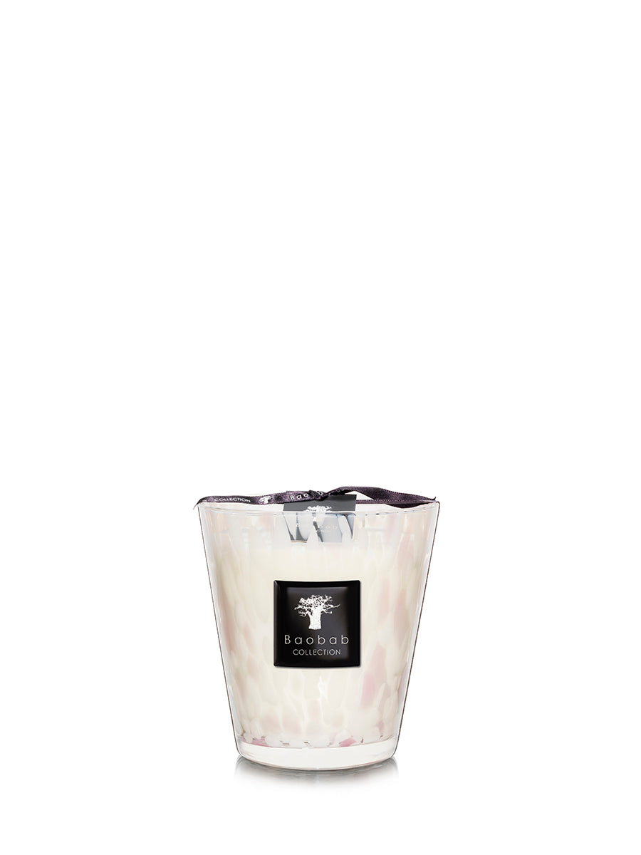 Baobab Candle White Pearl (Max 16)