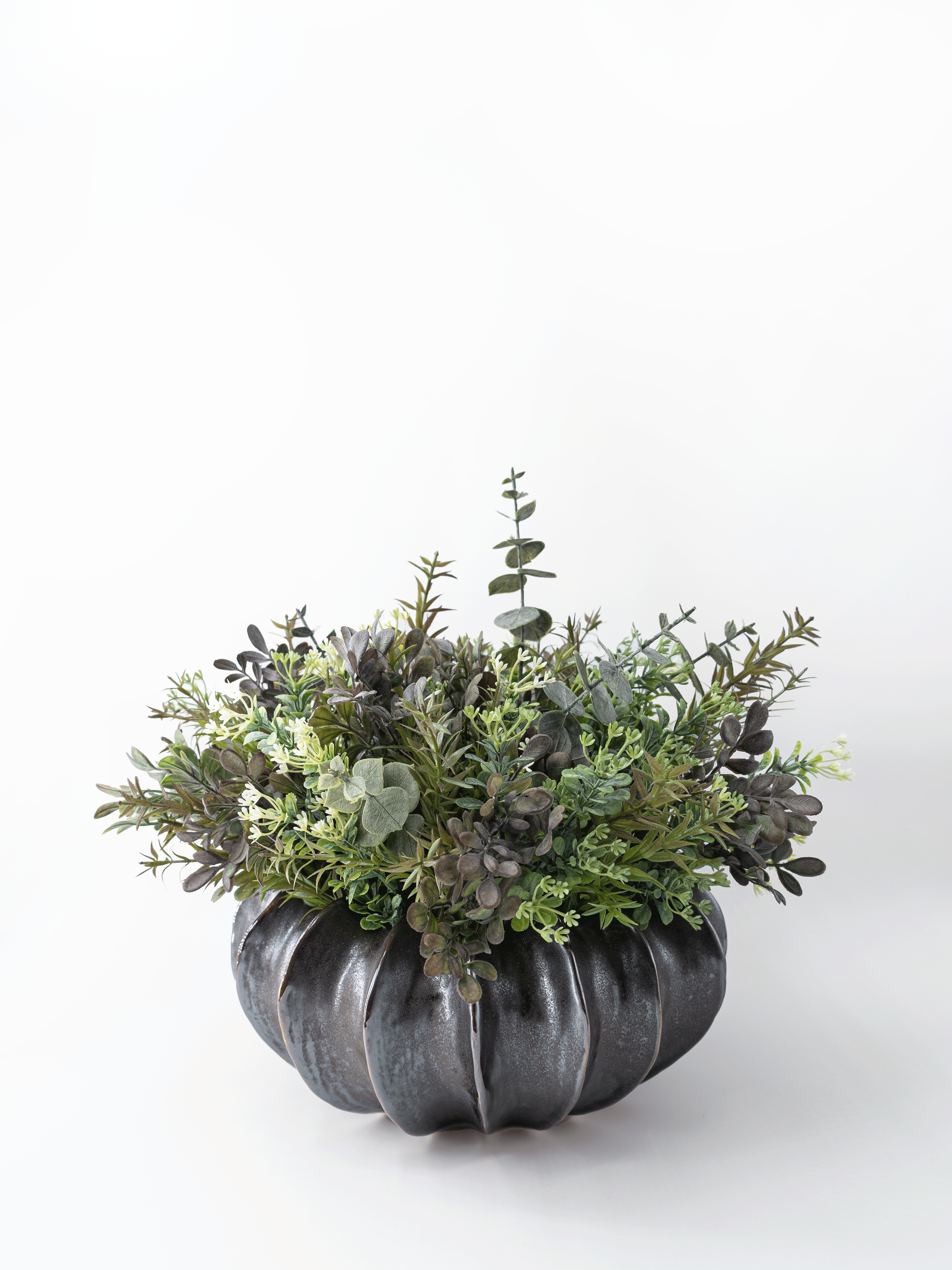 Seraphine Vase with Foliage