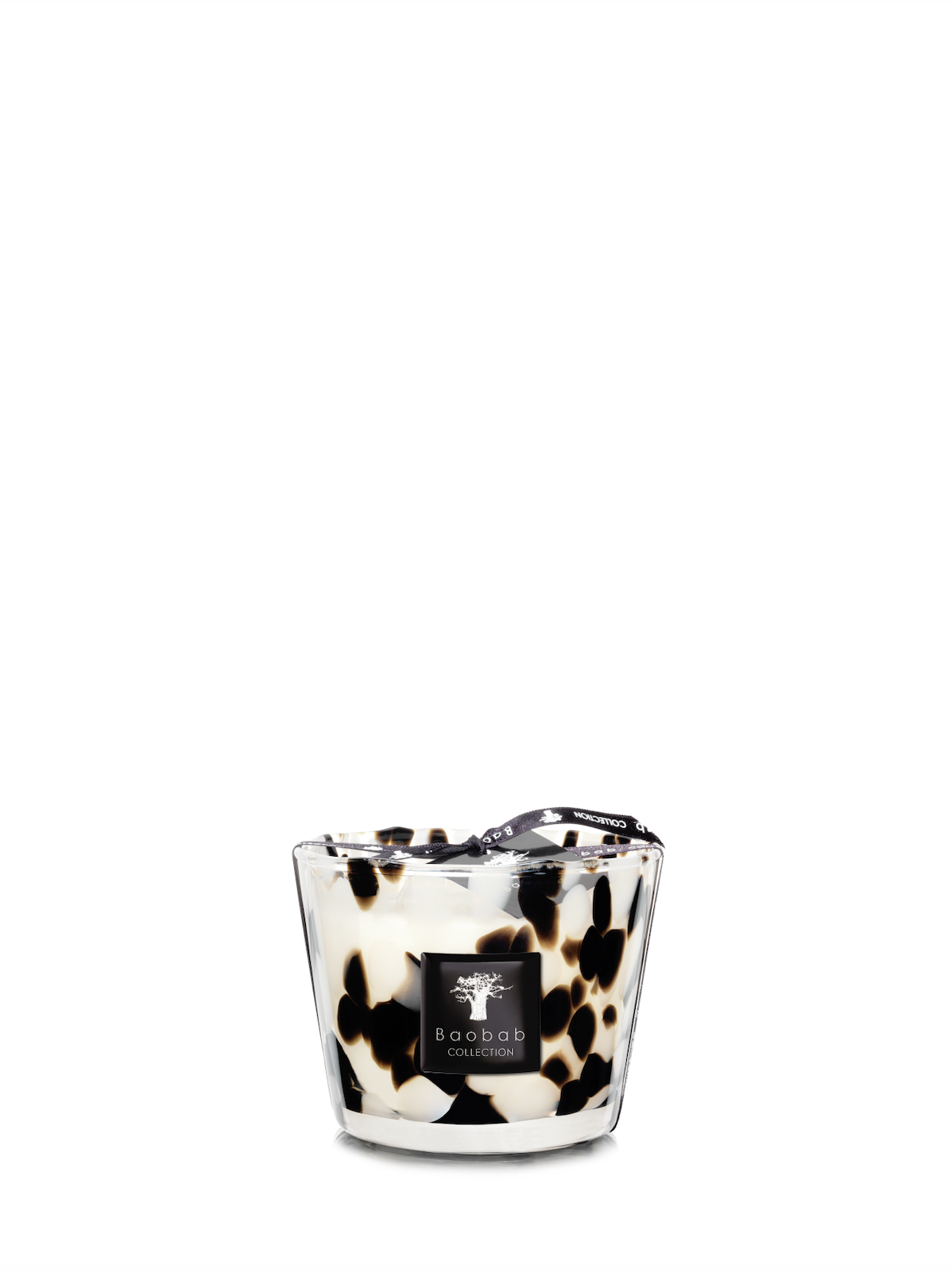 Baobab Candle Pearls Black (Max 10)