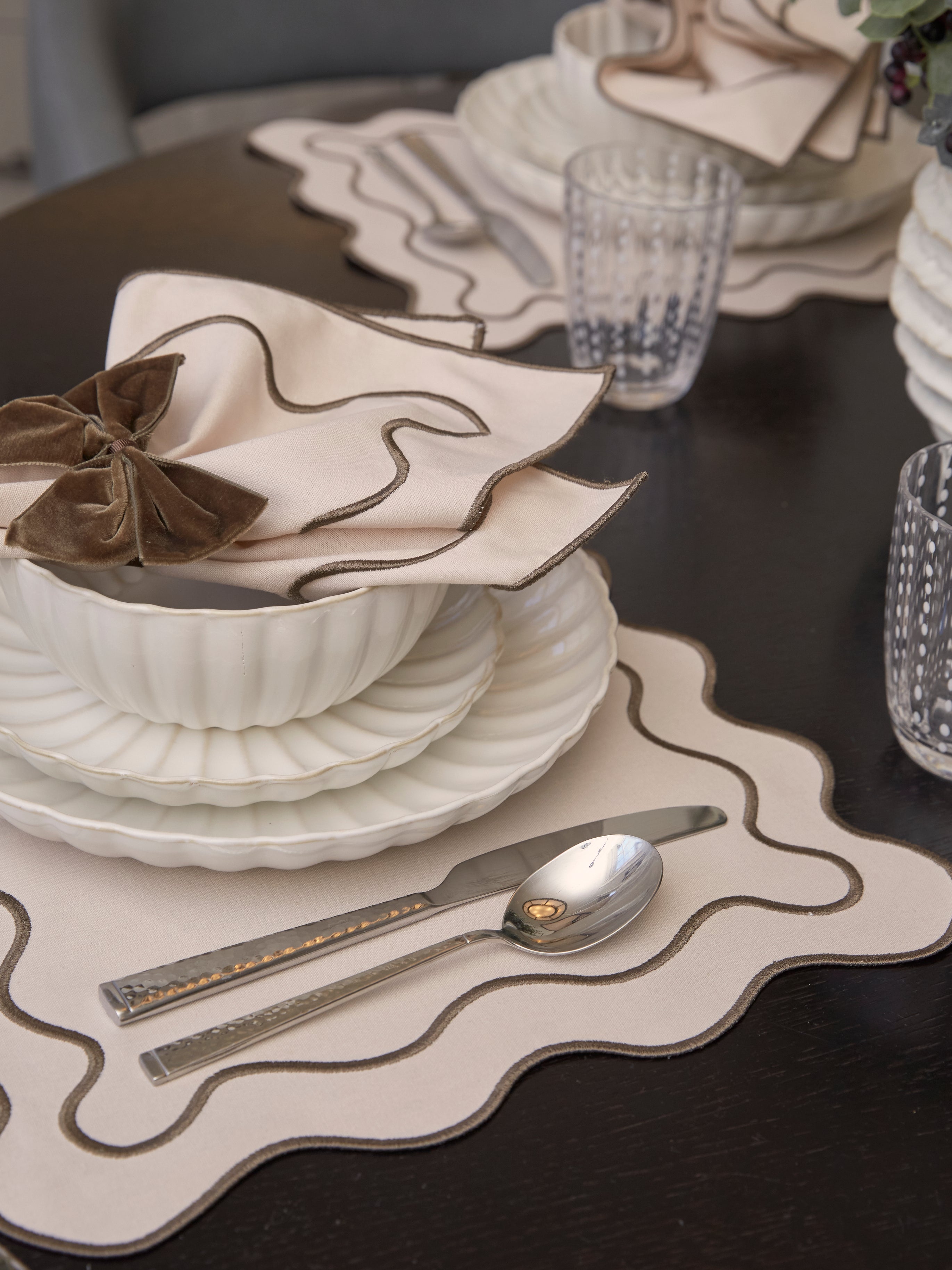 Mocha Napkins (Set of 4)