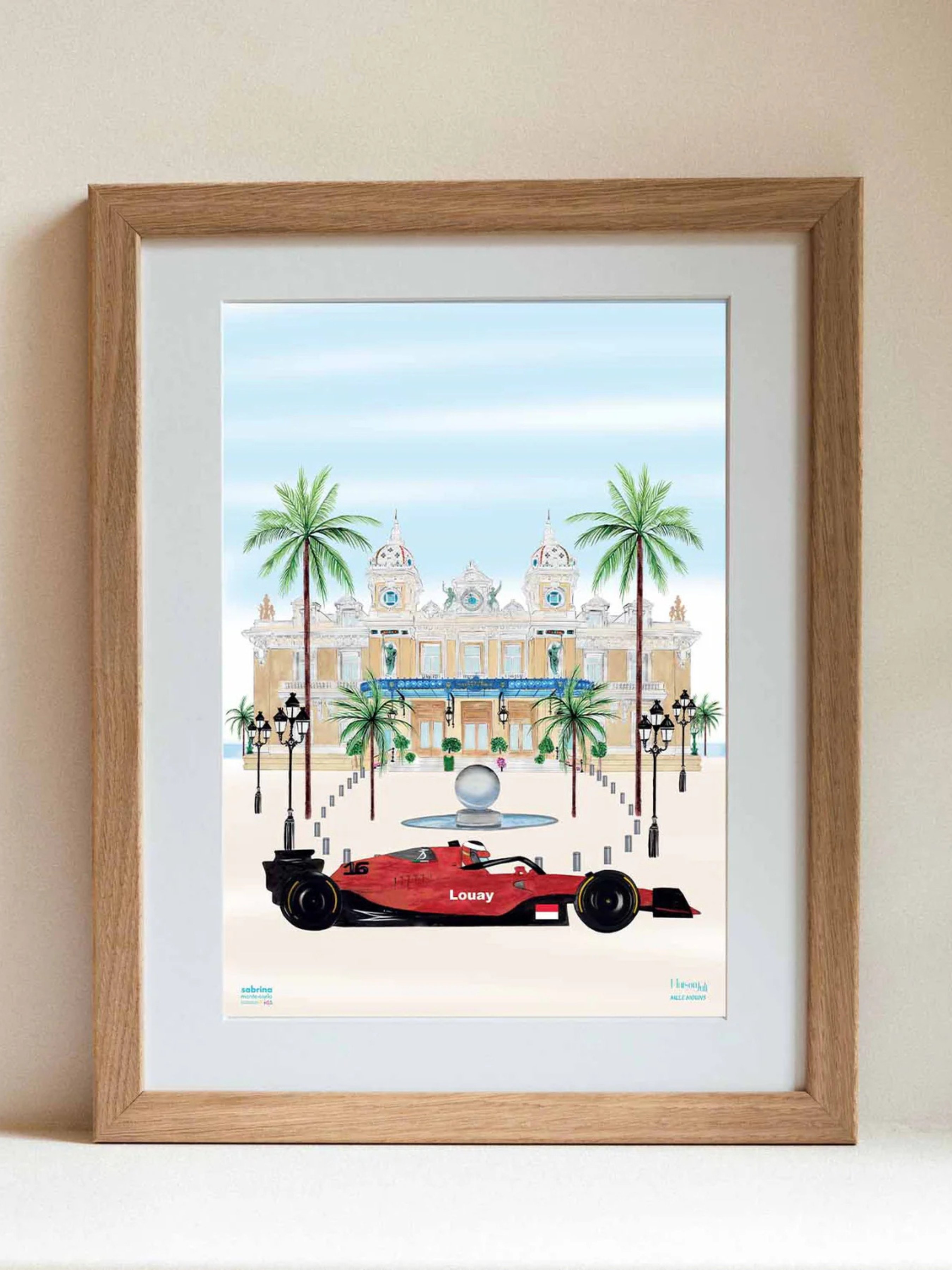 Personalised Sport Car in Monaco