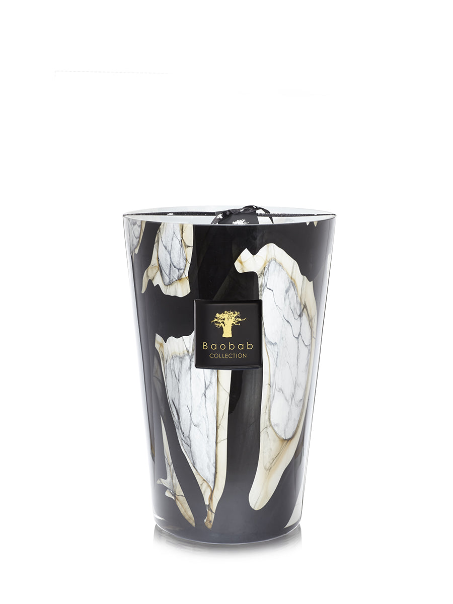 Baobab Candle Stones Marble (Max 35)