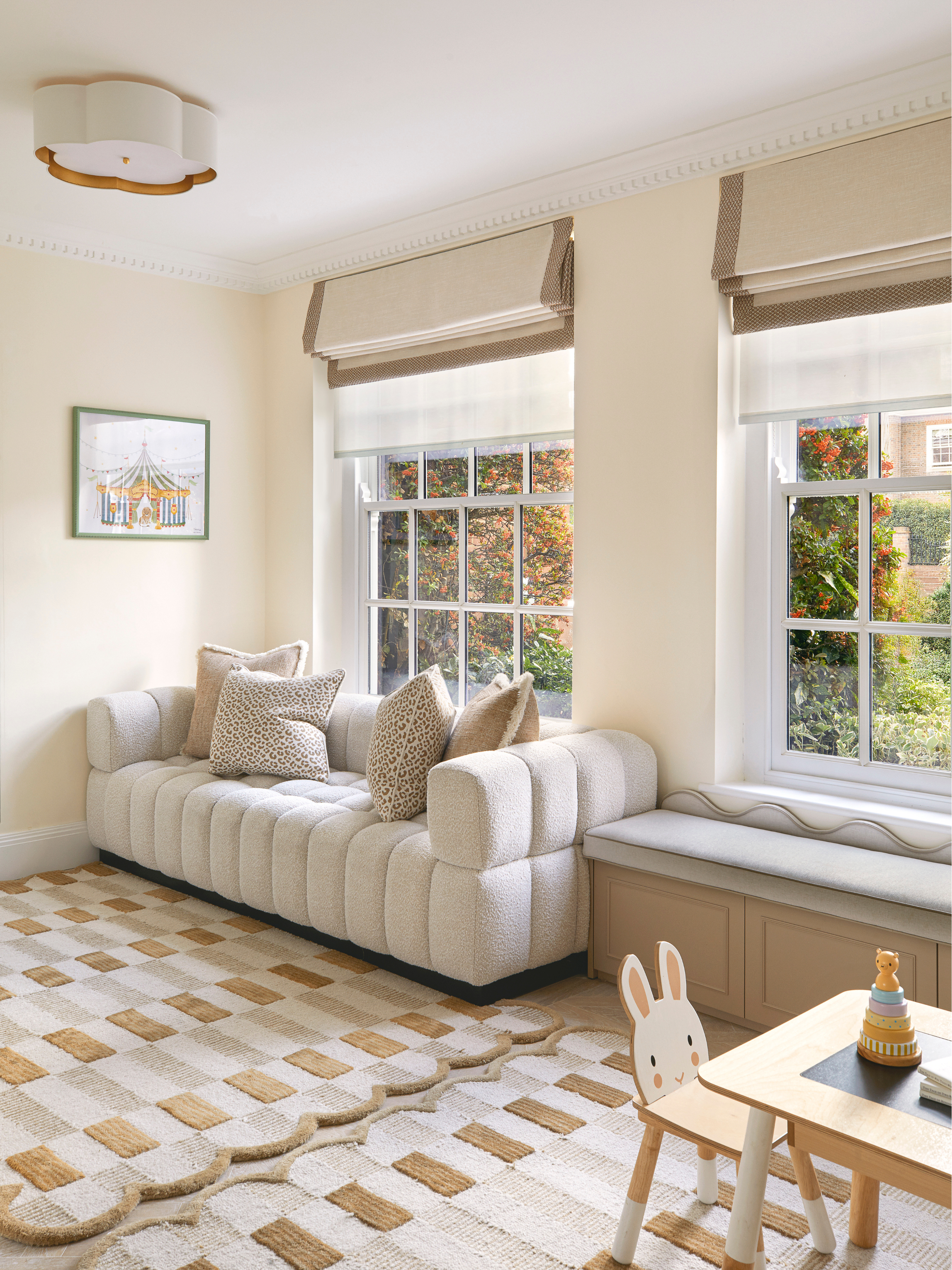 Personalised Carousel of The Trocadero Illustration (Pink)