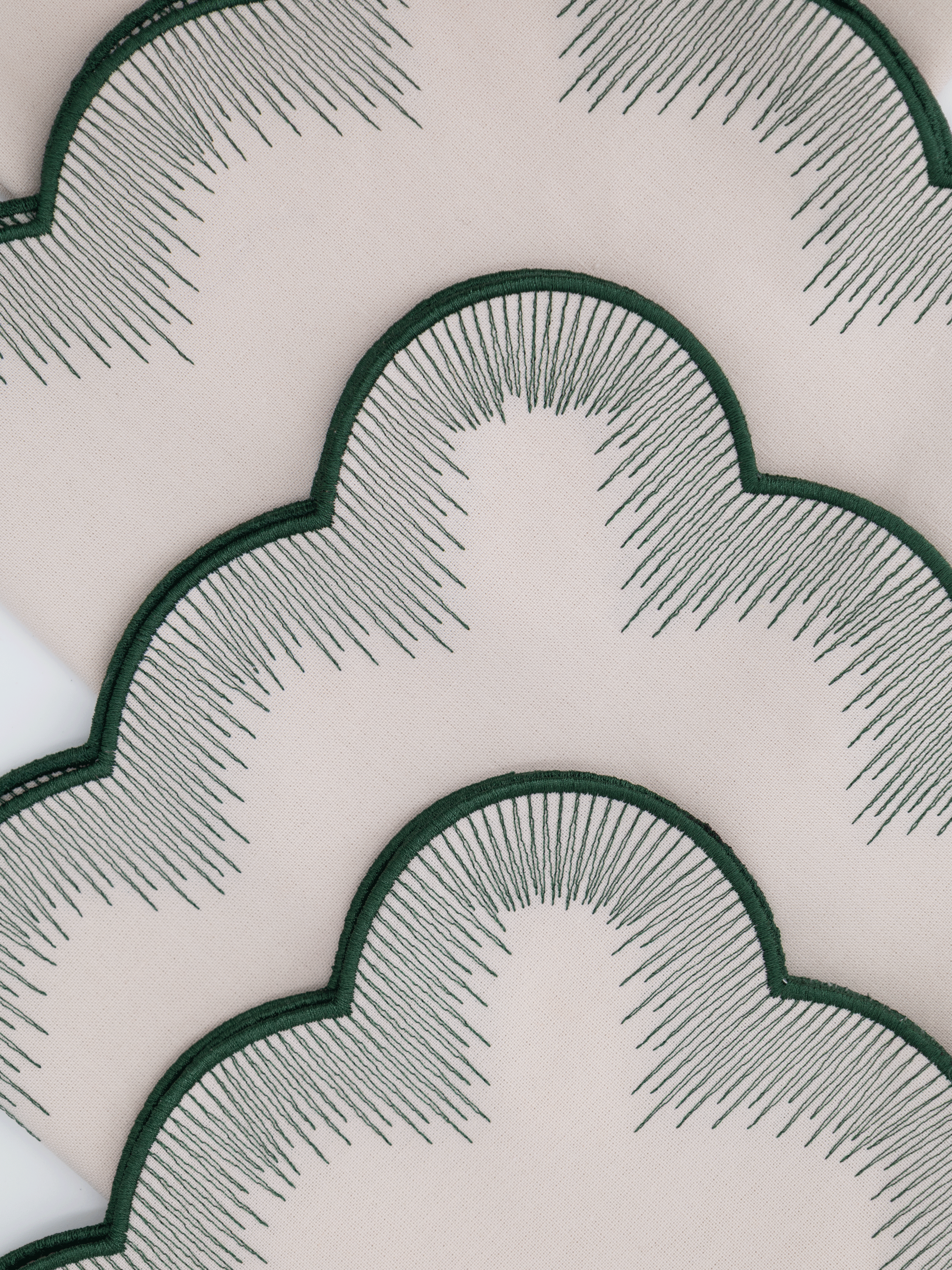 Willow Napkin Forest Green (Set of 4)