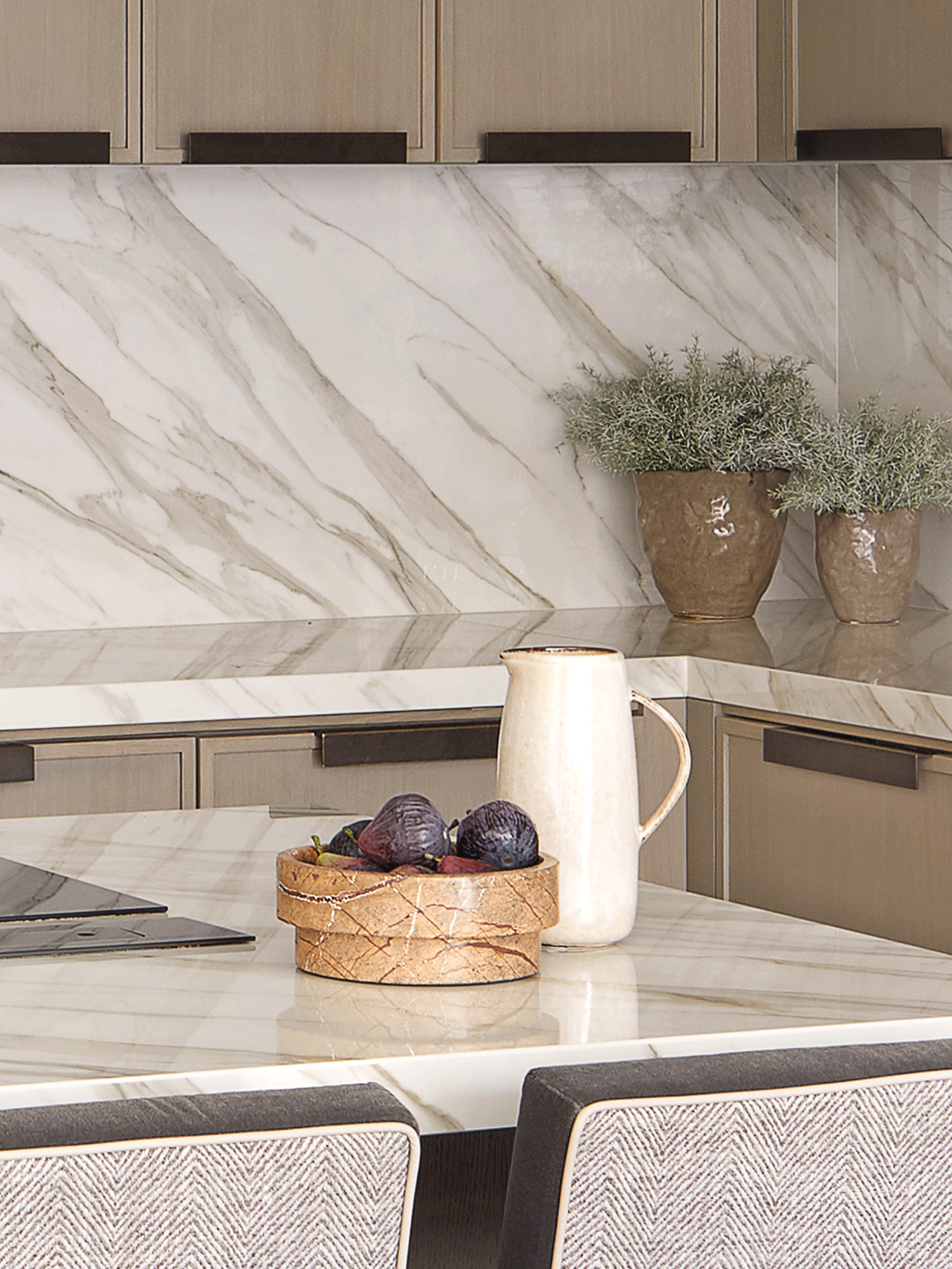 Stepped Marble Bowl