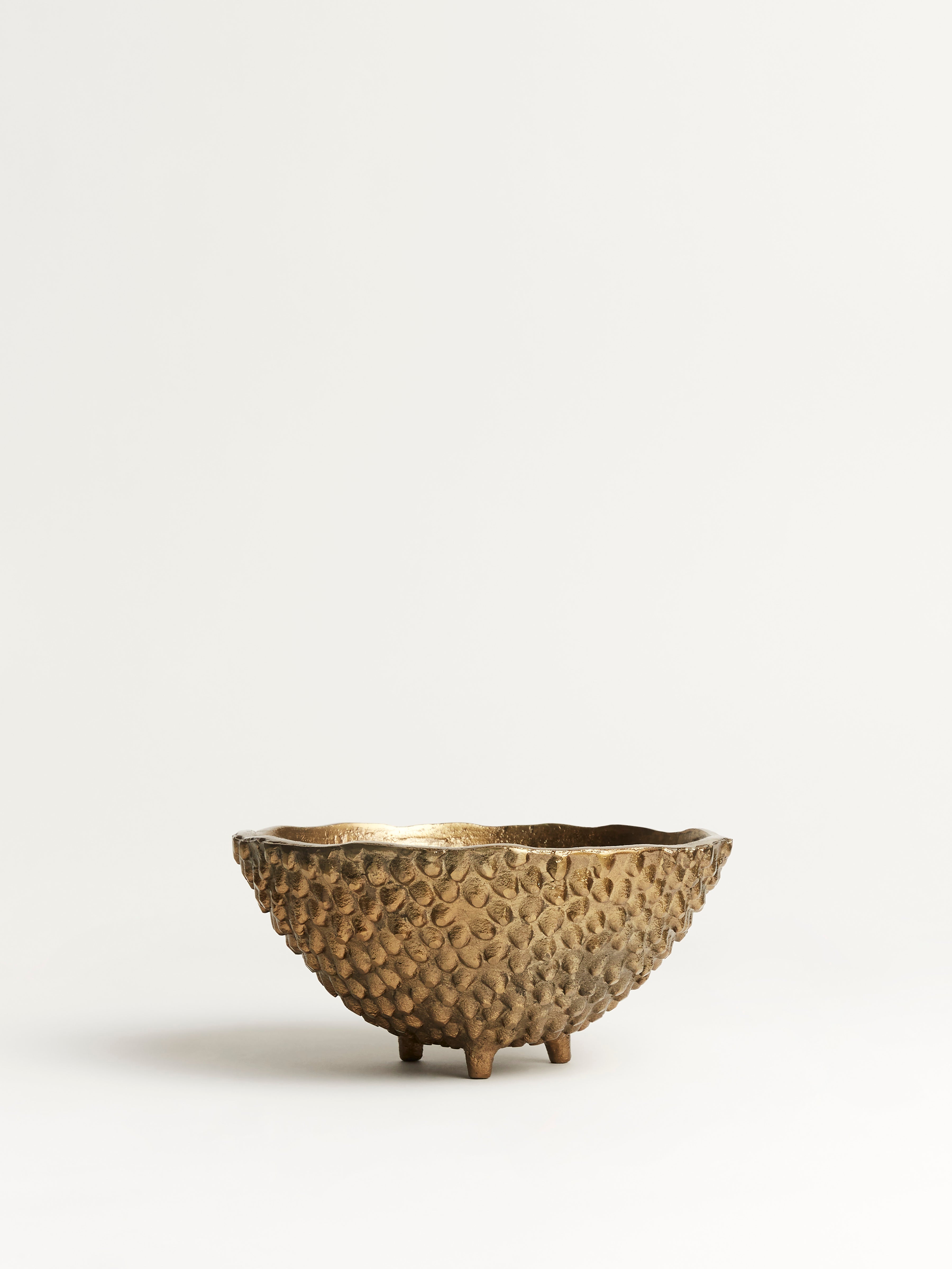Antique Gold Bowl