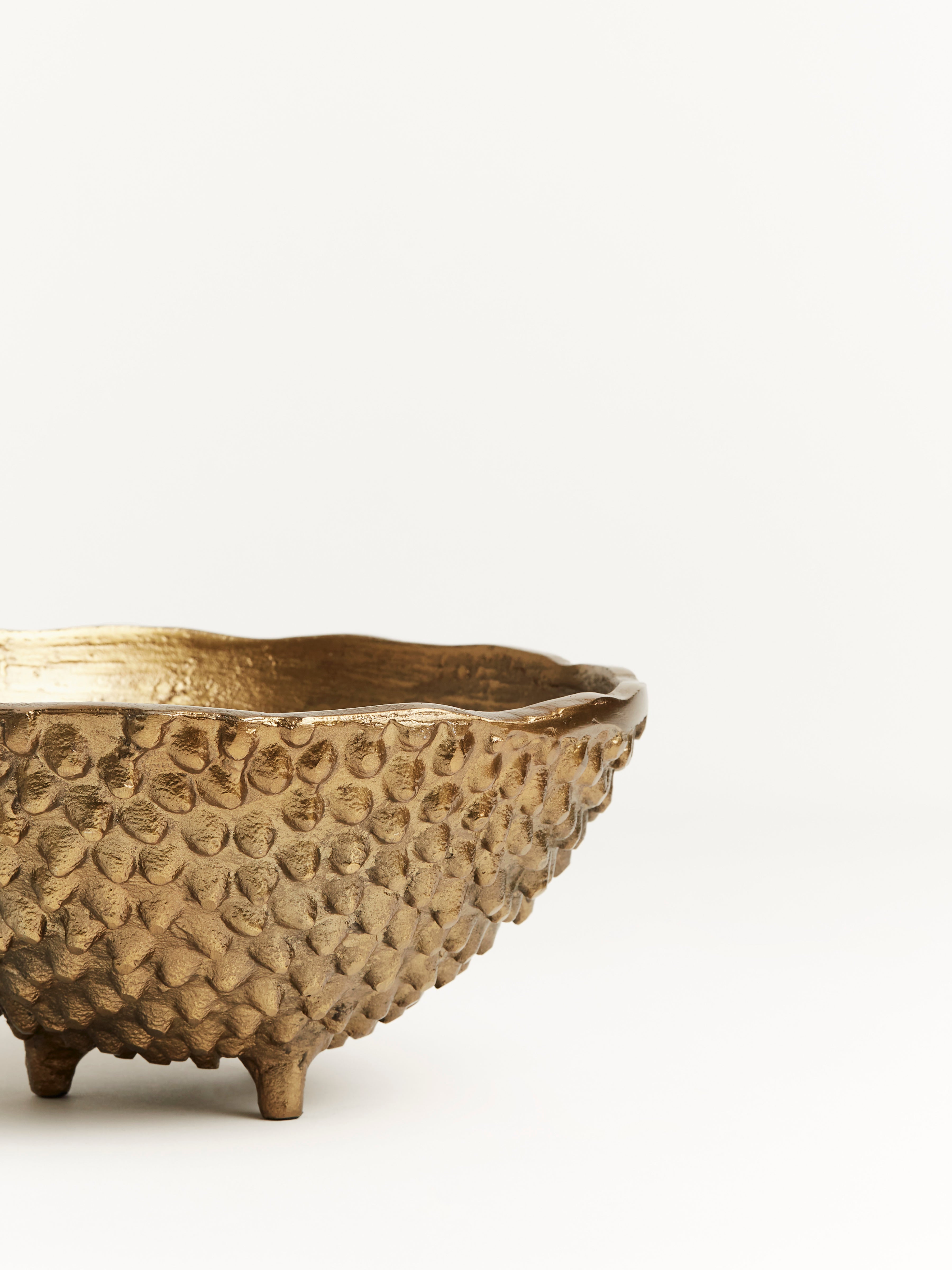 Antique Gold Bowl