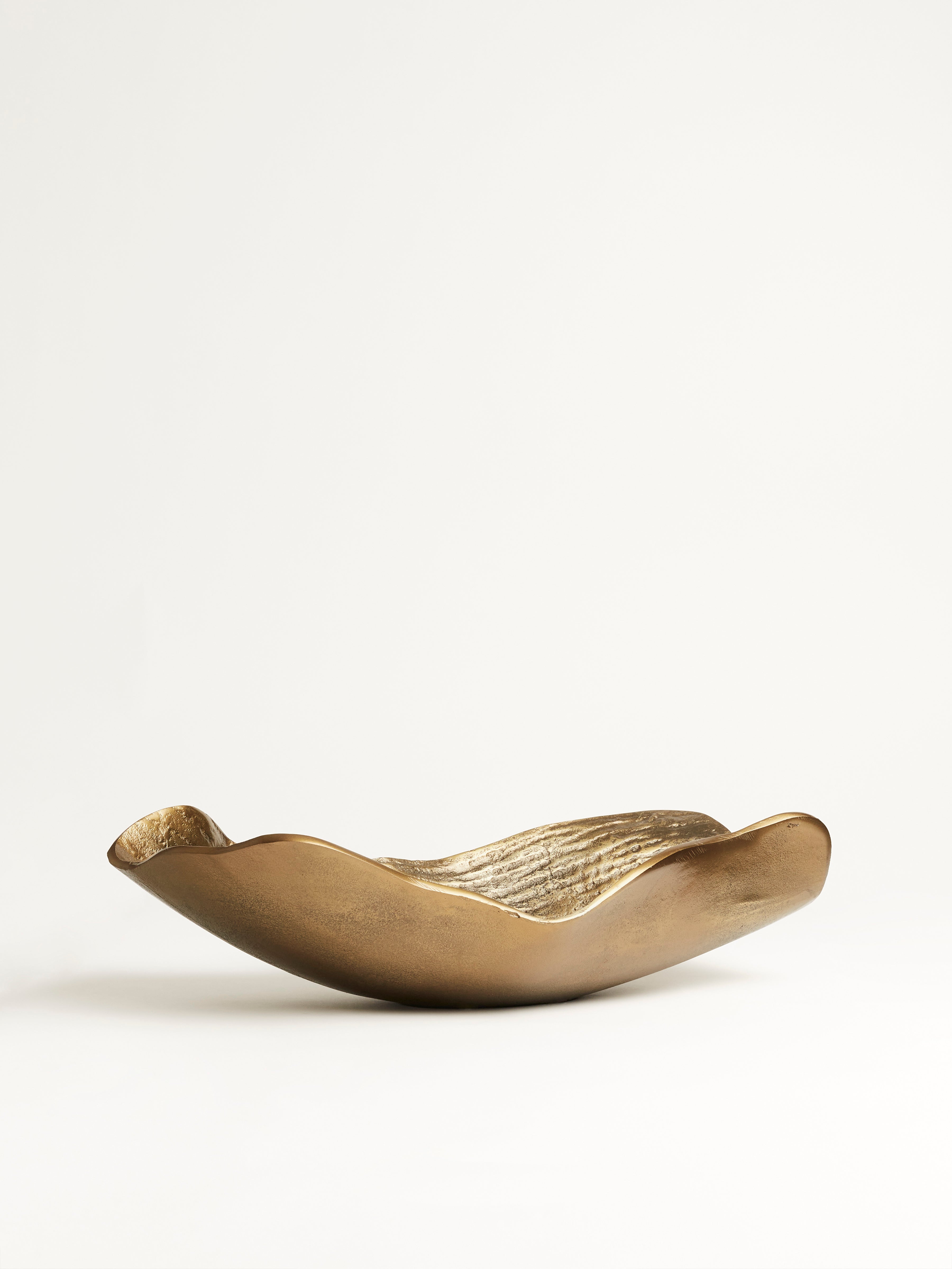 Antique Gold Dish