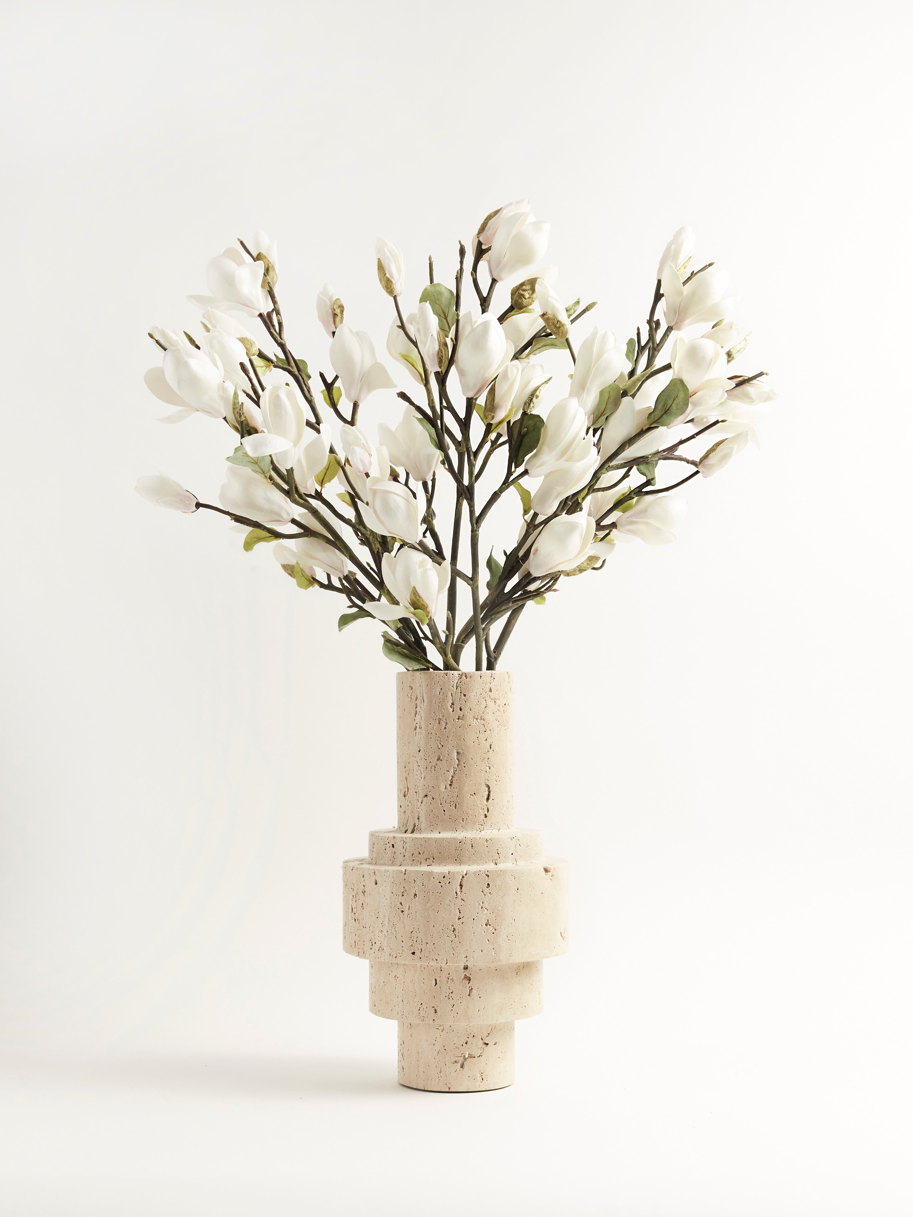Faux White Magnolia