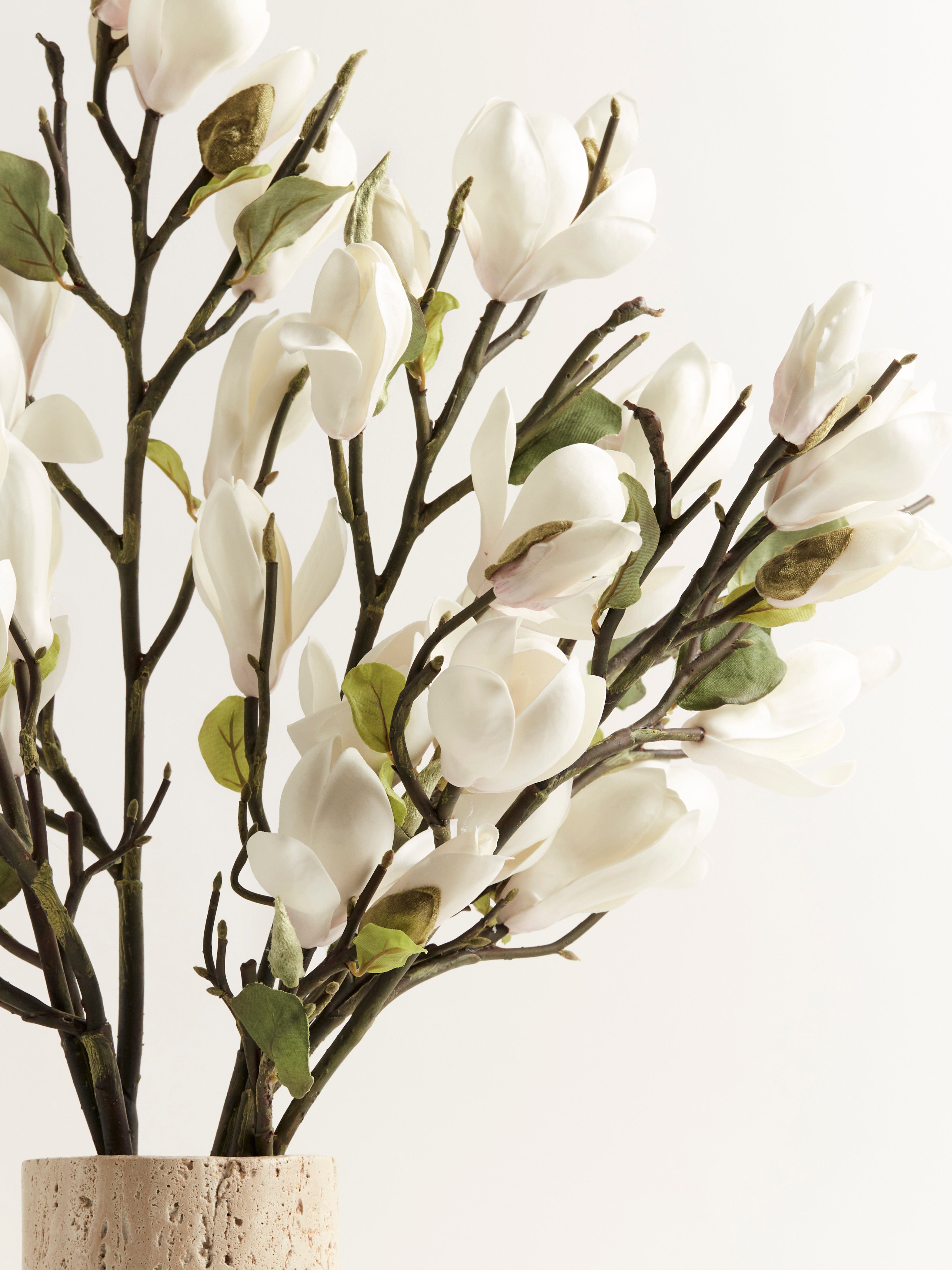 Faux White Magnolia
