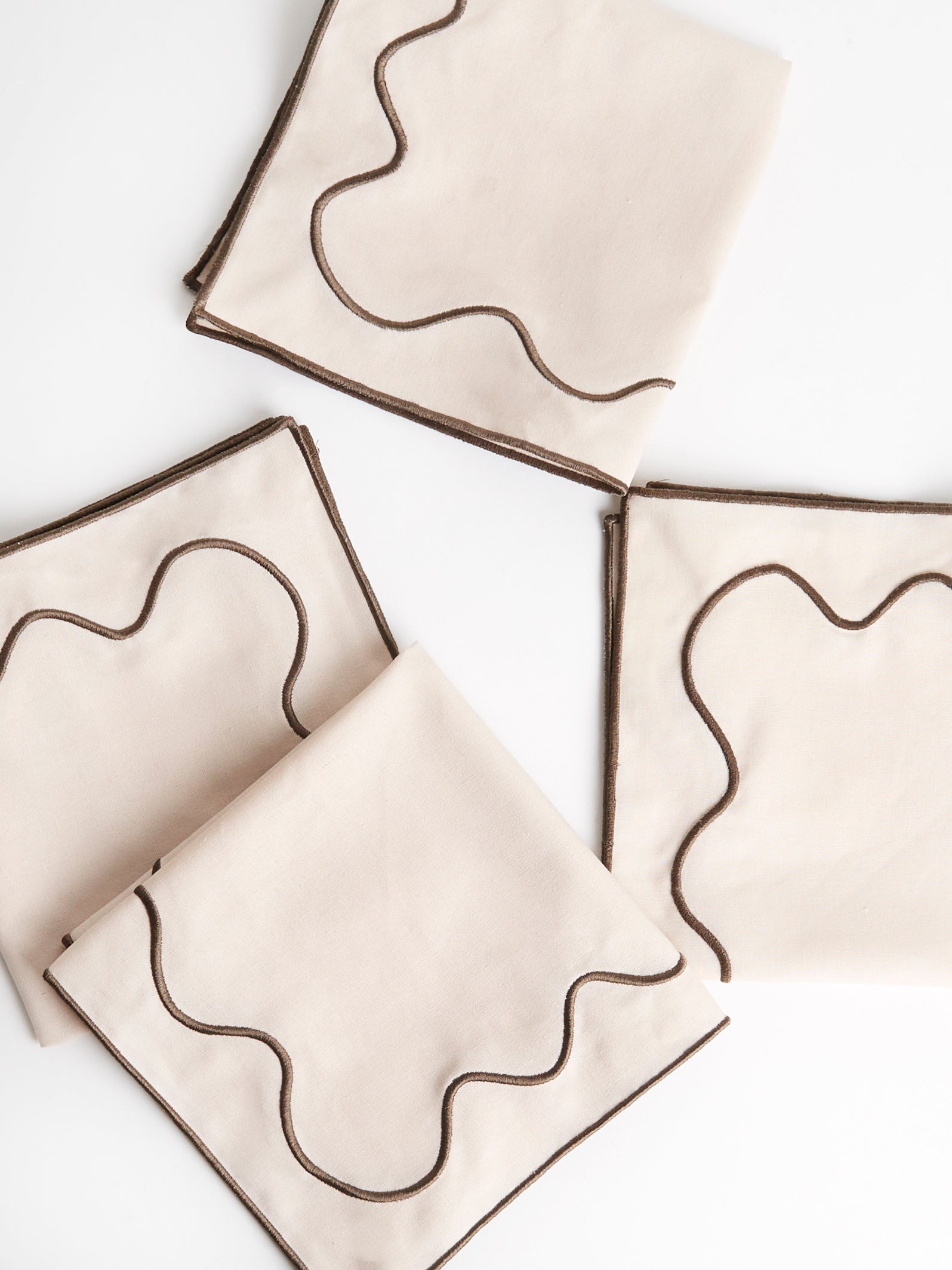 Mocha Napkins (Set of 4)