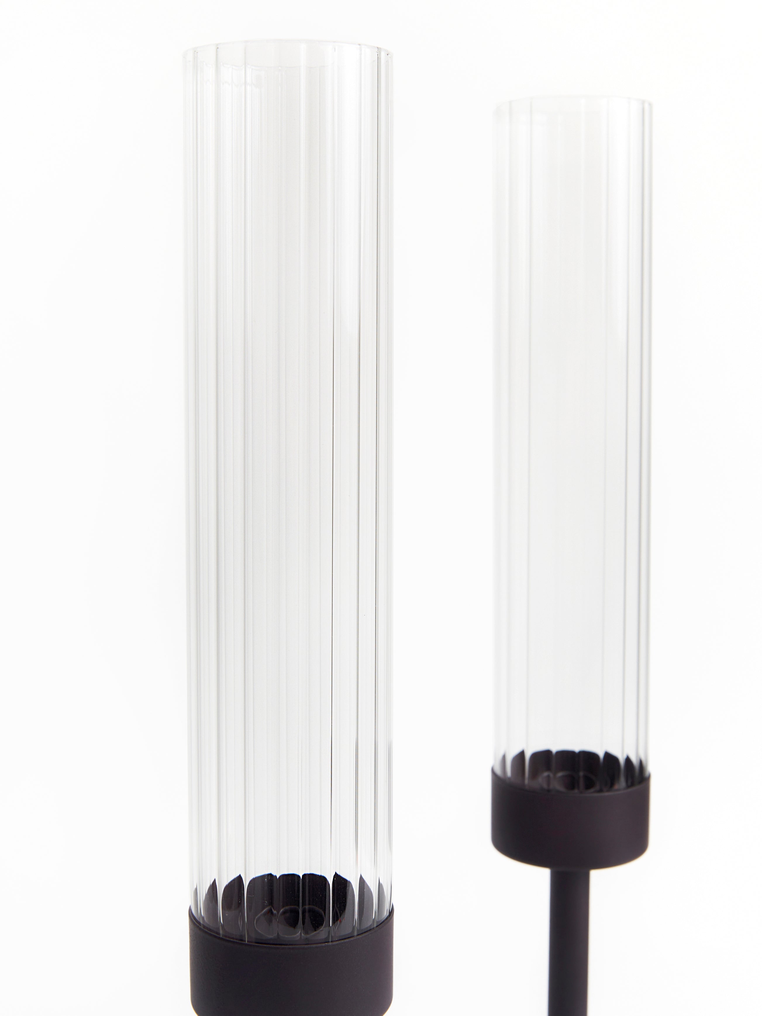 Pair of Serenity Candle Hurricanes