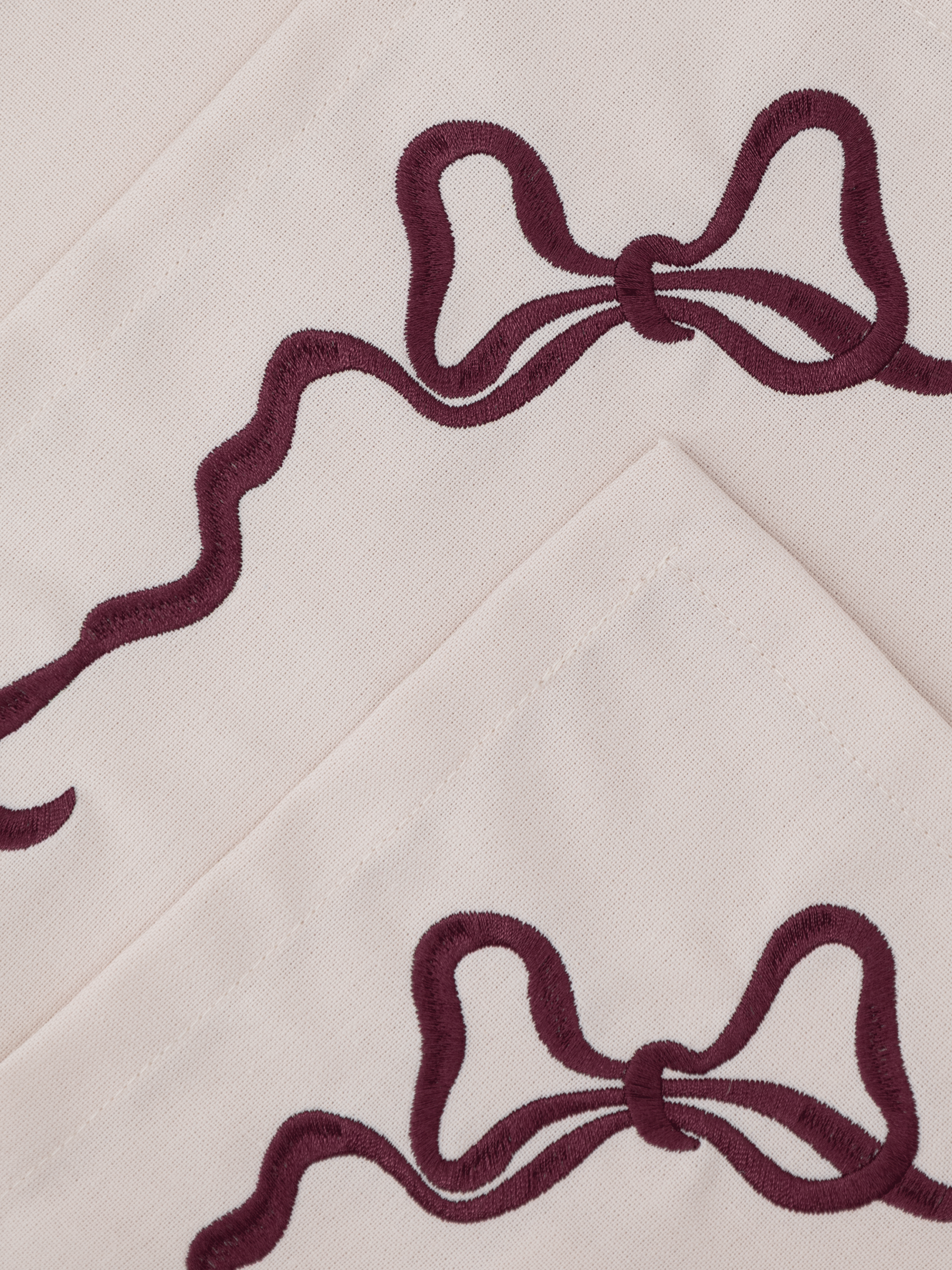 Alma Bow Napkin (Set of 4)