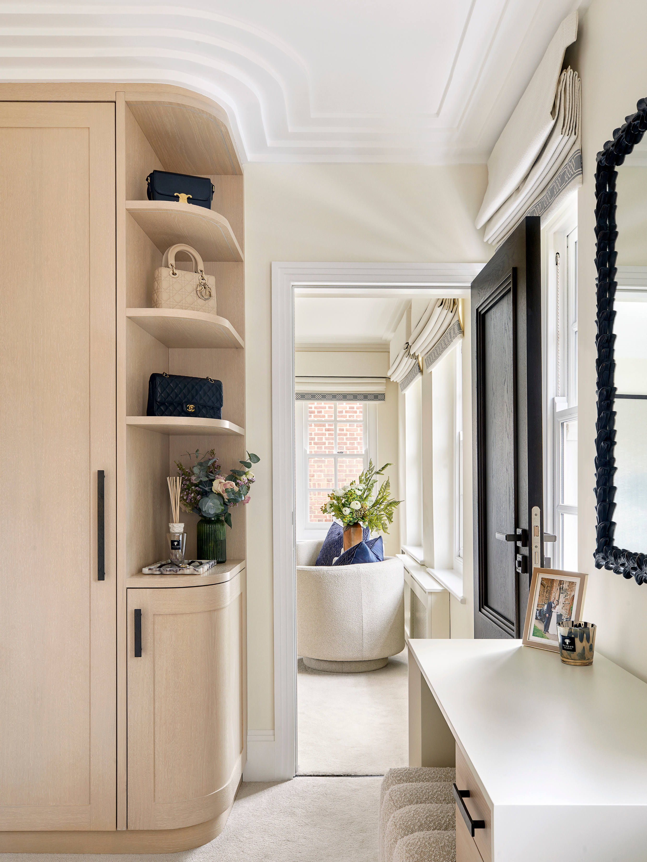 Baobab Candle Pearls Black (Max 08)