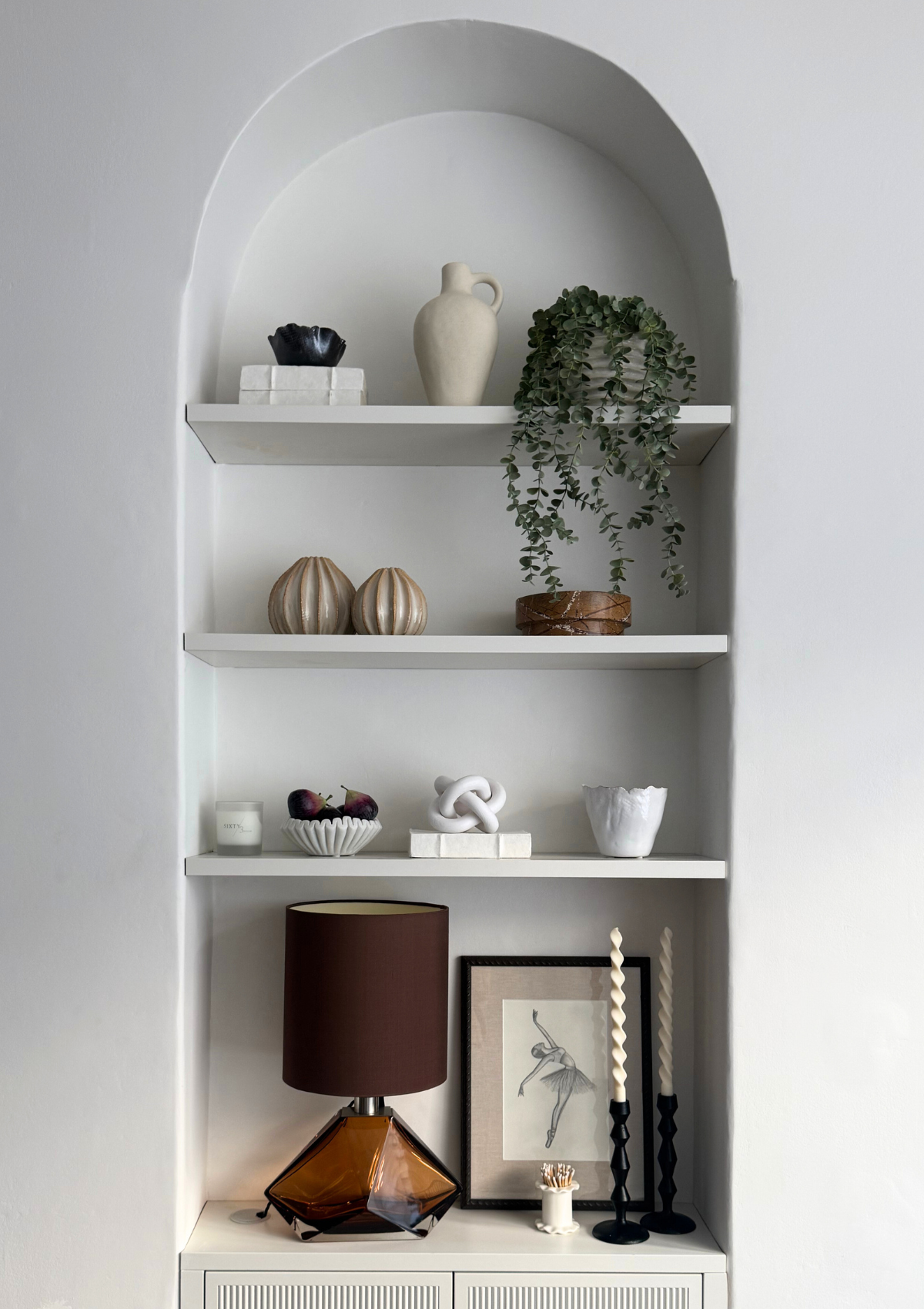 Pair of Luminara Candlestick Holders