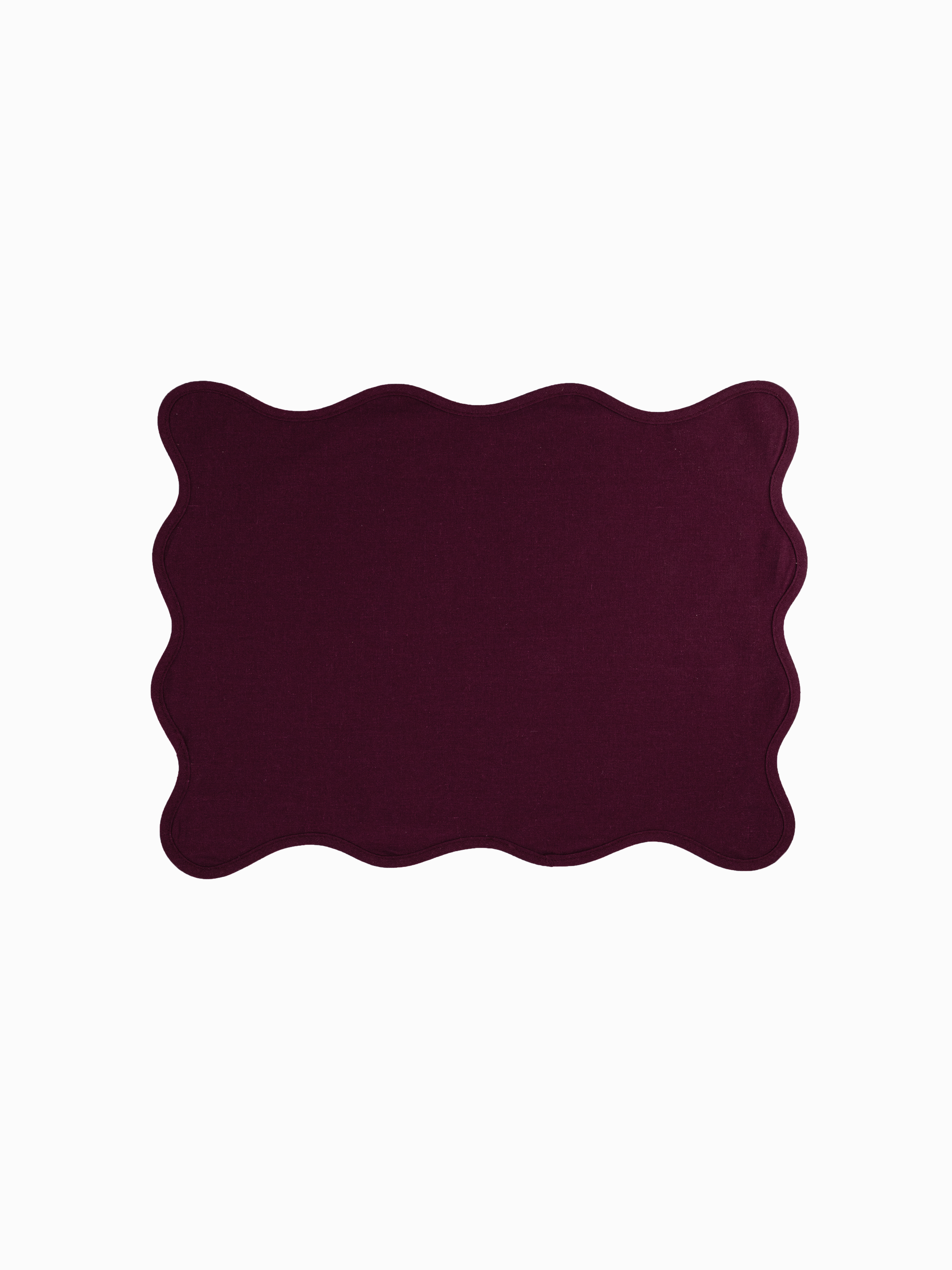 Margot Burgundy Placemat (Set of 4)