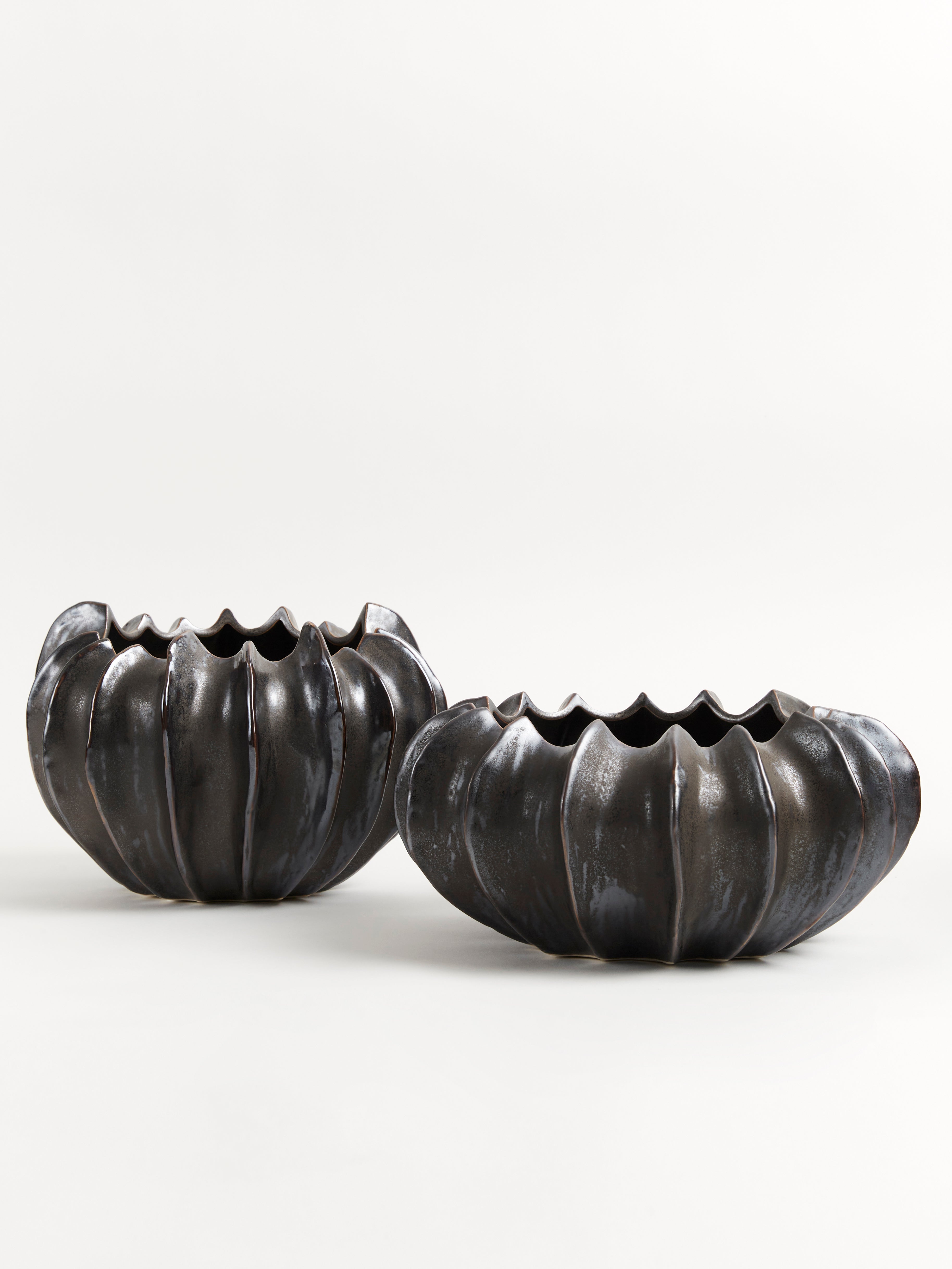 Seraphine Vase Low