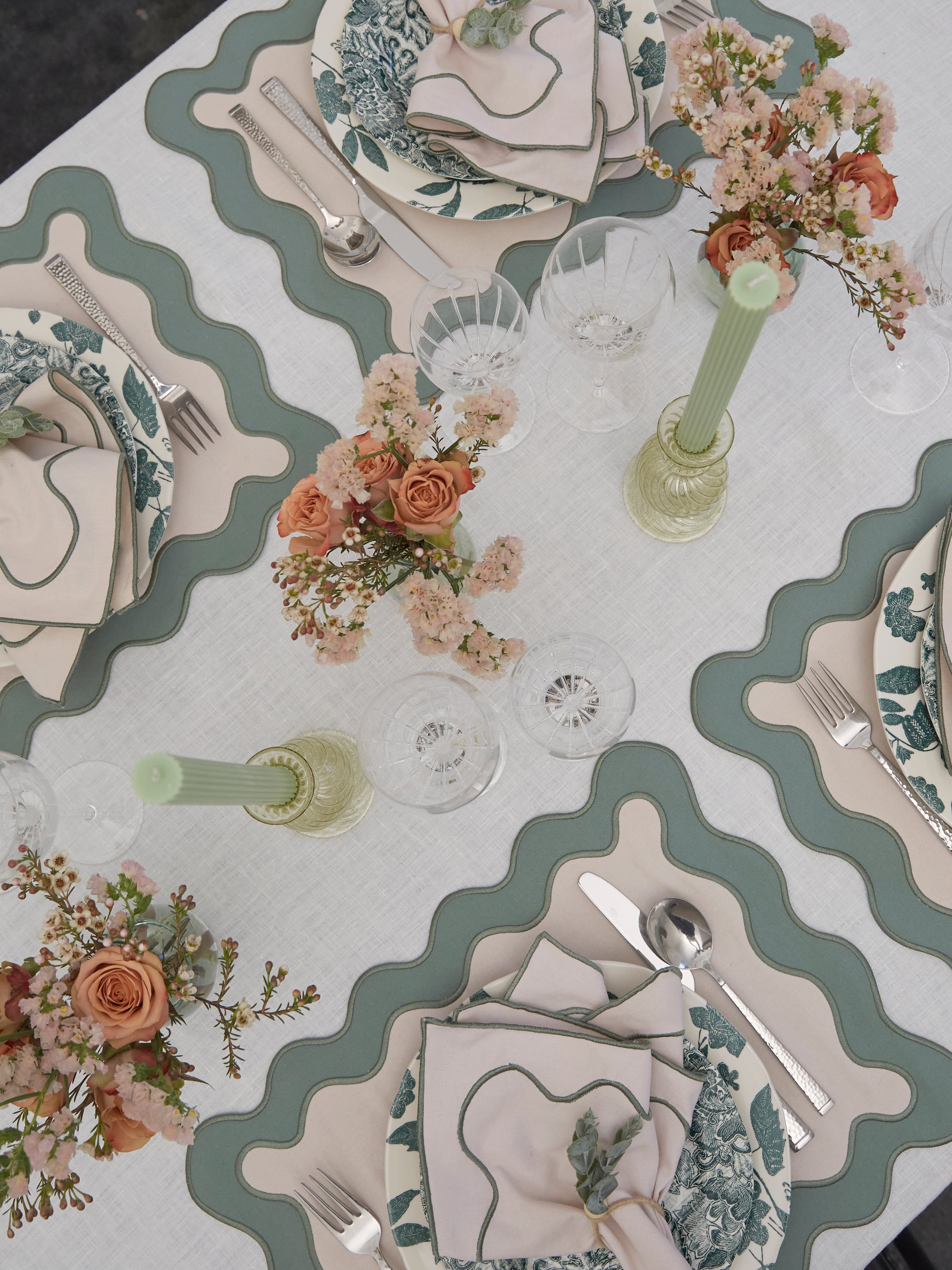 Sage Placemats (Set of 4)