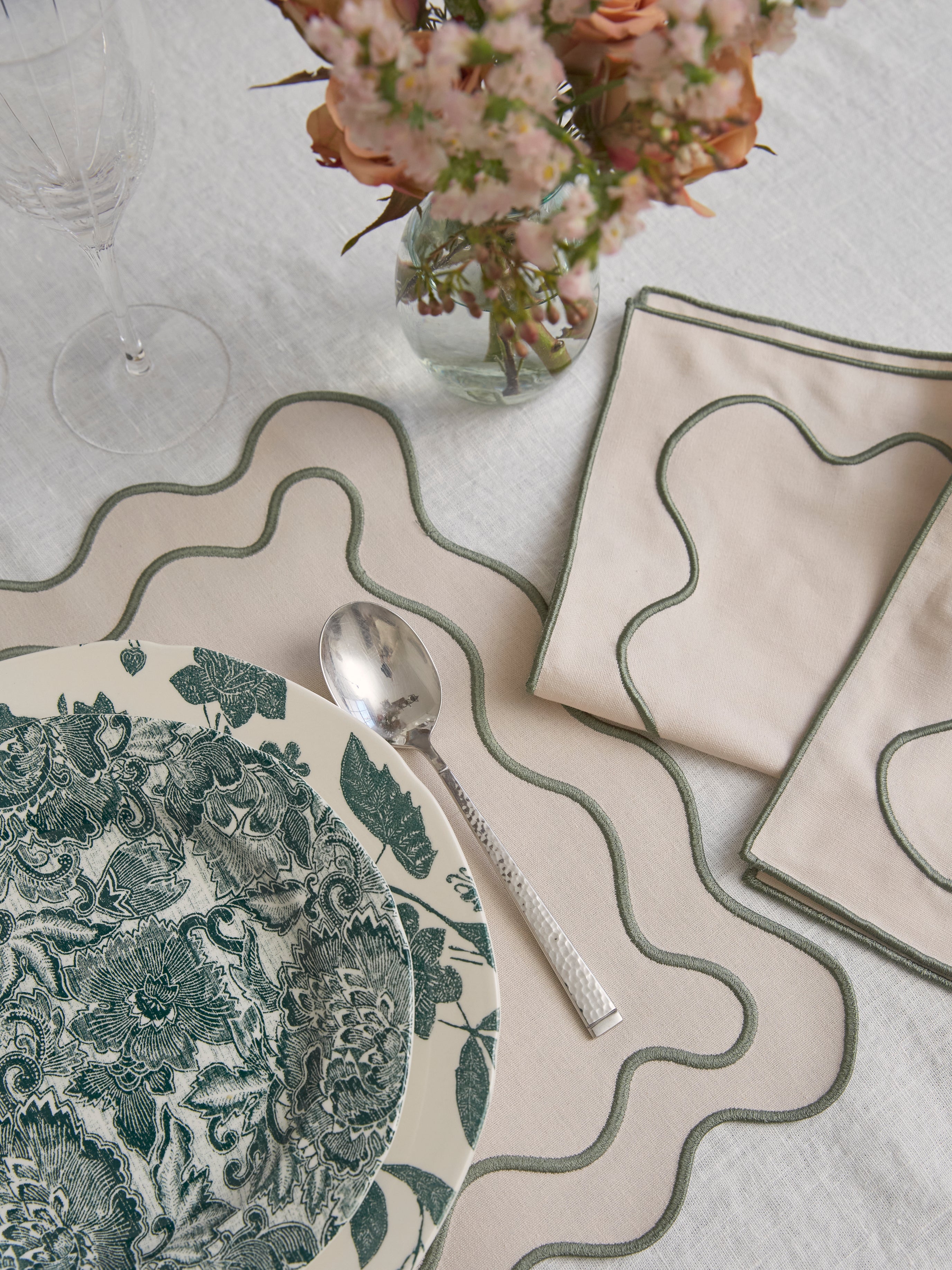 Sage Placemats (Set of 4)