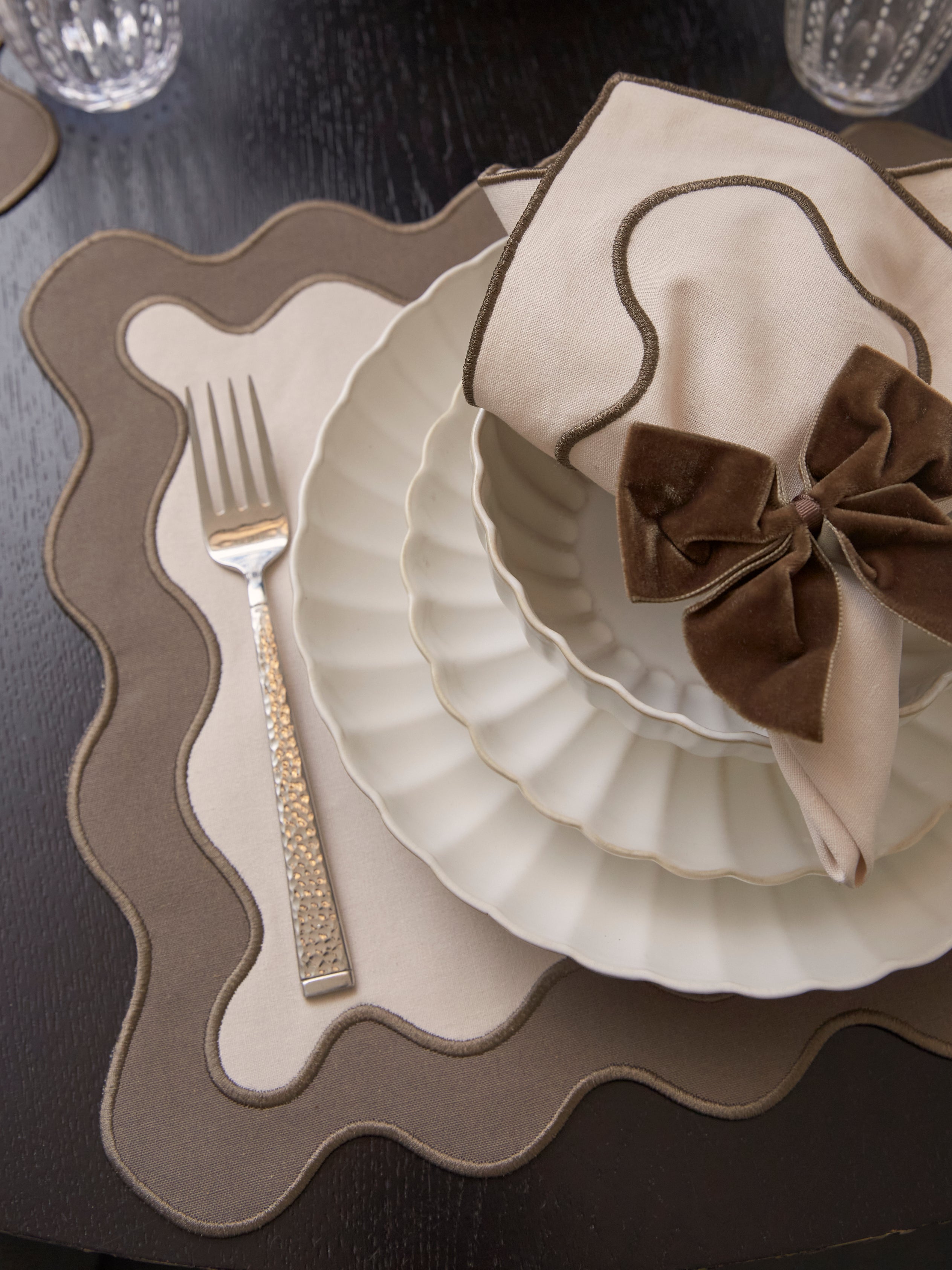 Mocha Napkins (Set of 4)