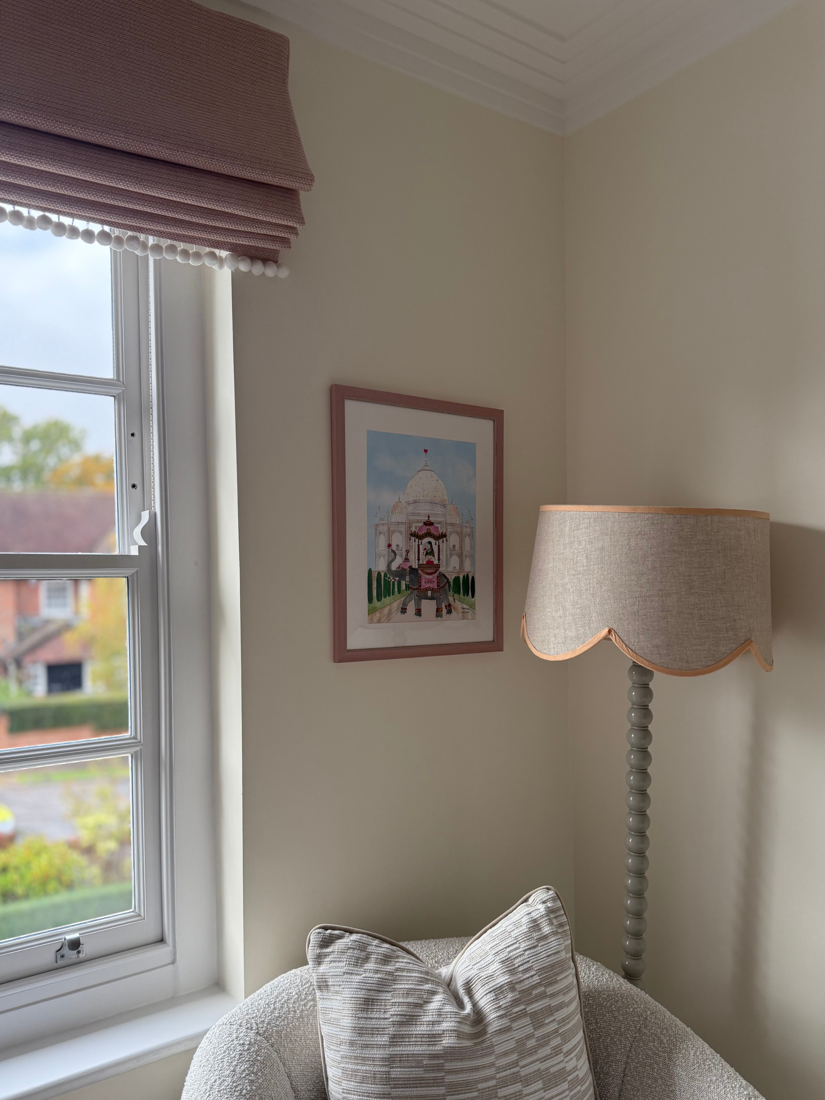 The Elephant of the Taj Mahal