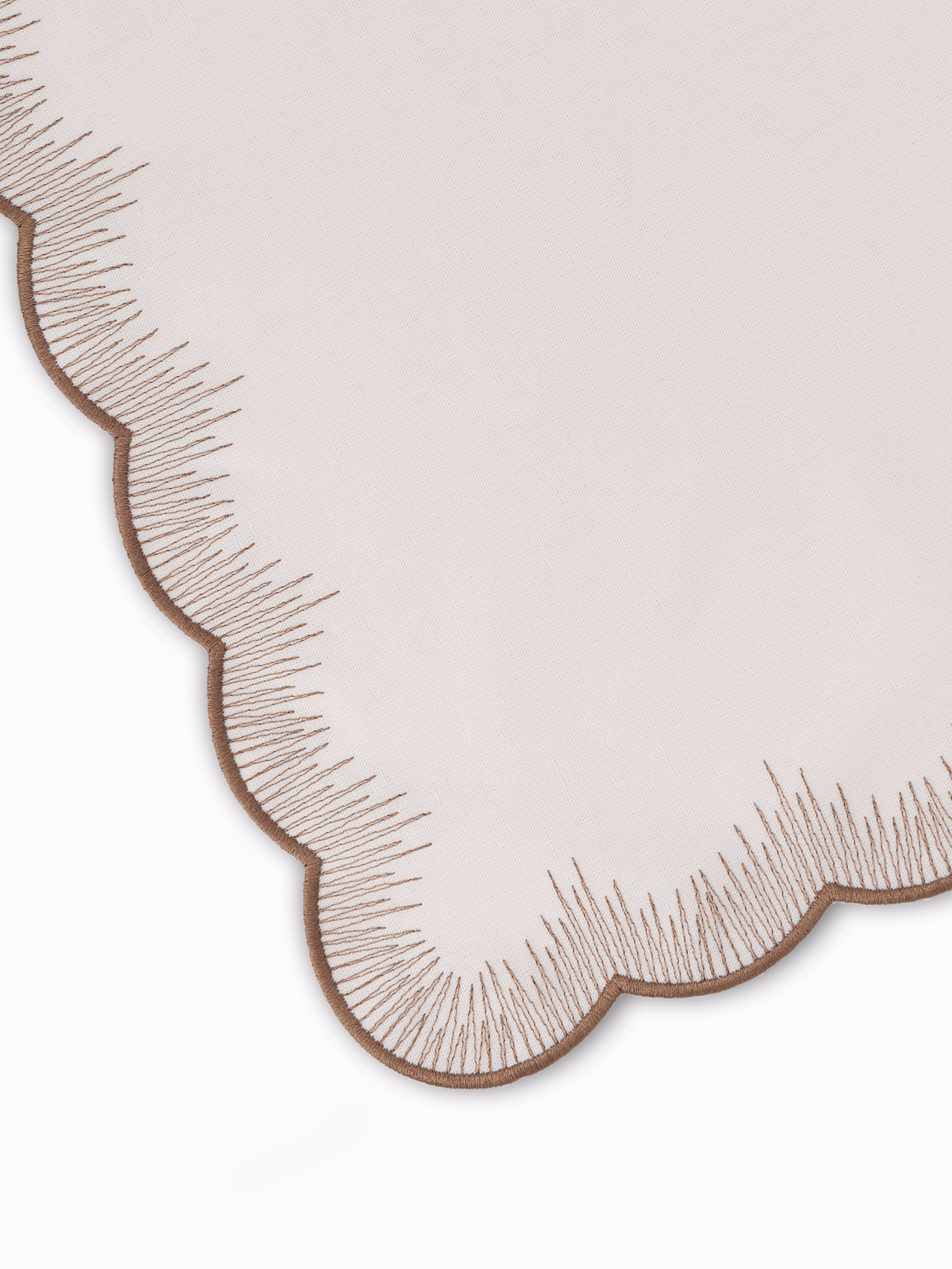 Willow Placemat Burnt Caramel (Set of 4)