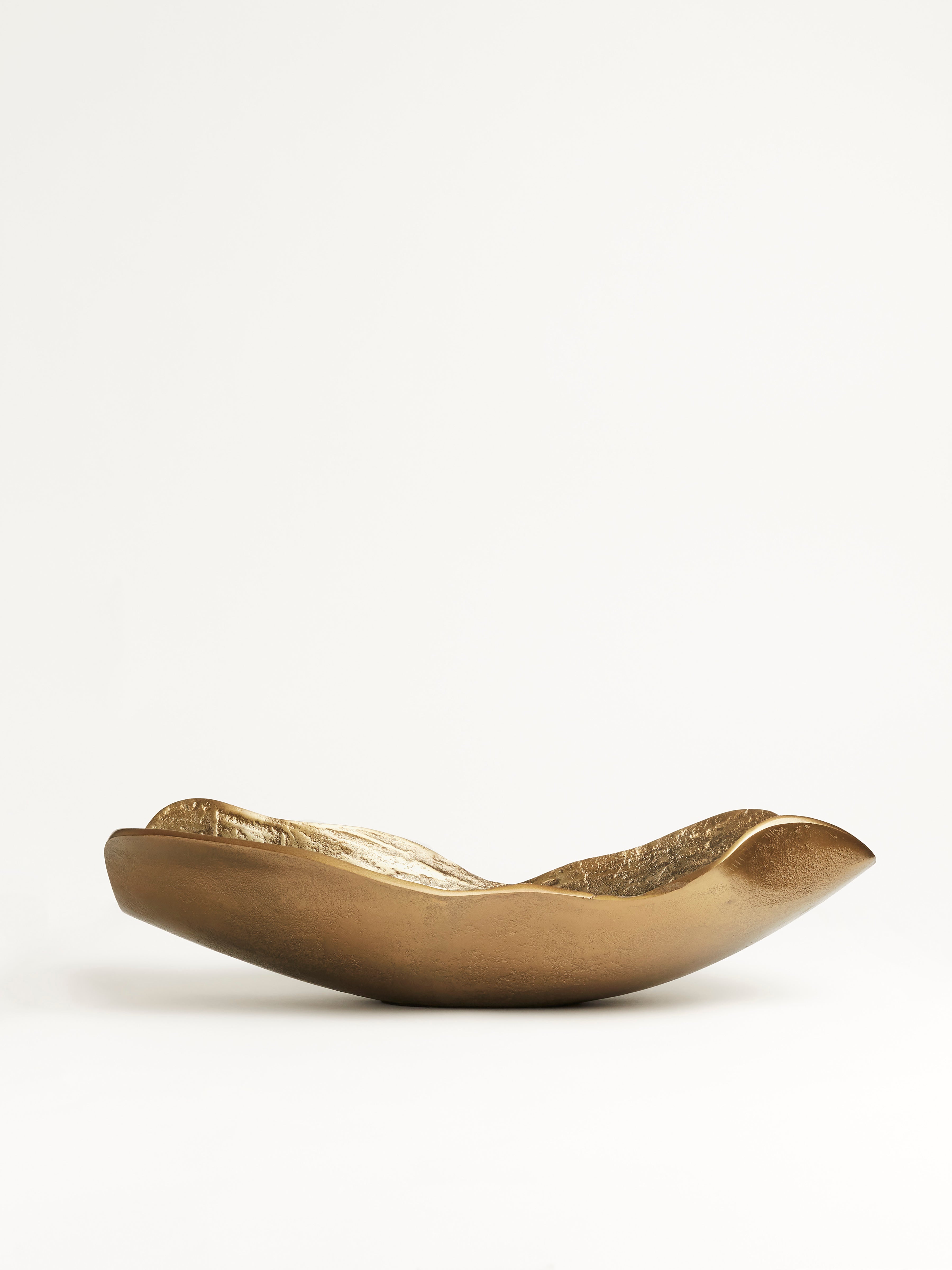 Antique Gold Dish
