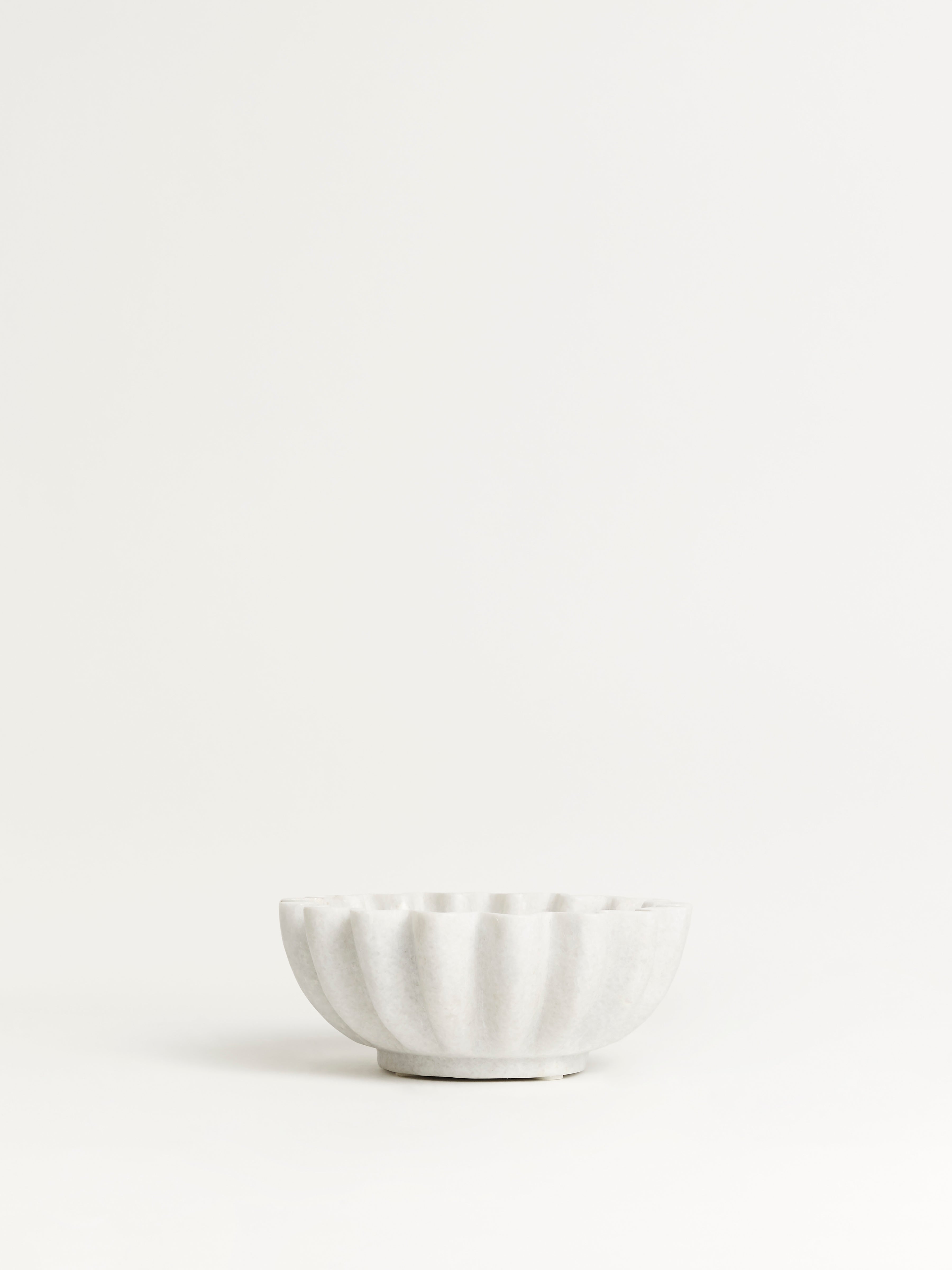 Curve Marble Bowl