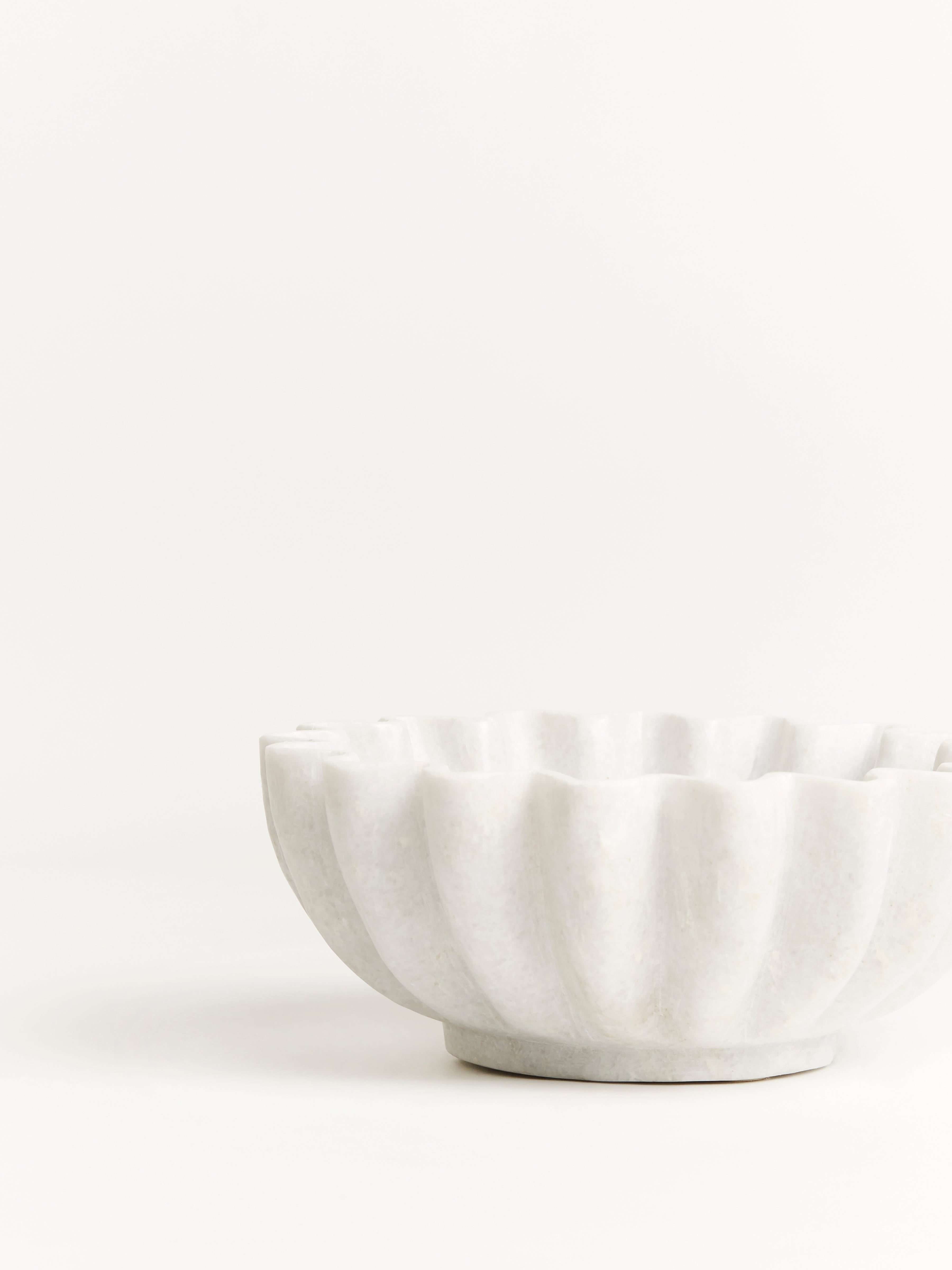 Curve Marble Bowl